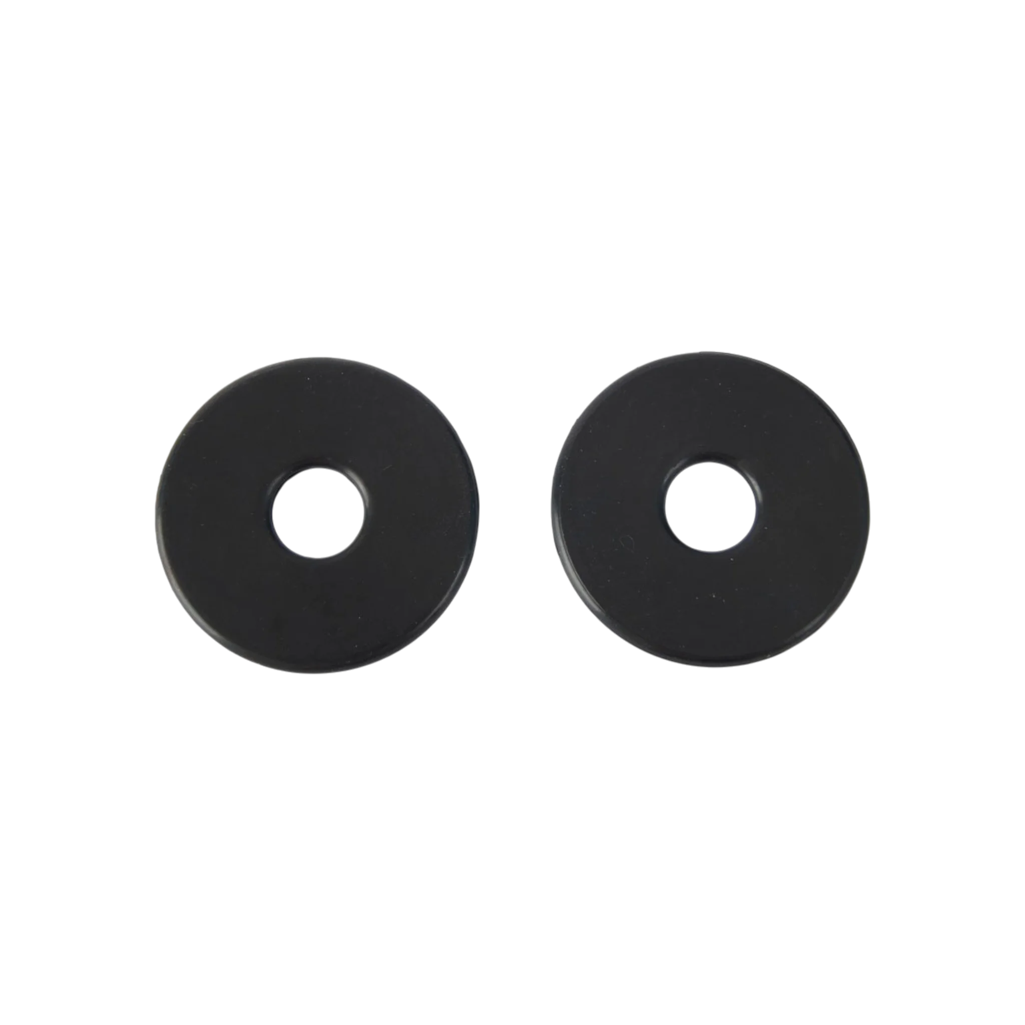 TdeT - Rondelles de mors caoutchouc noir