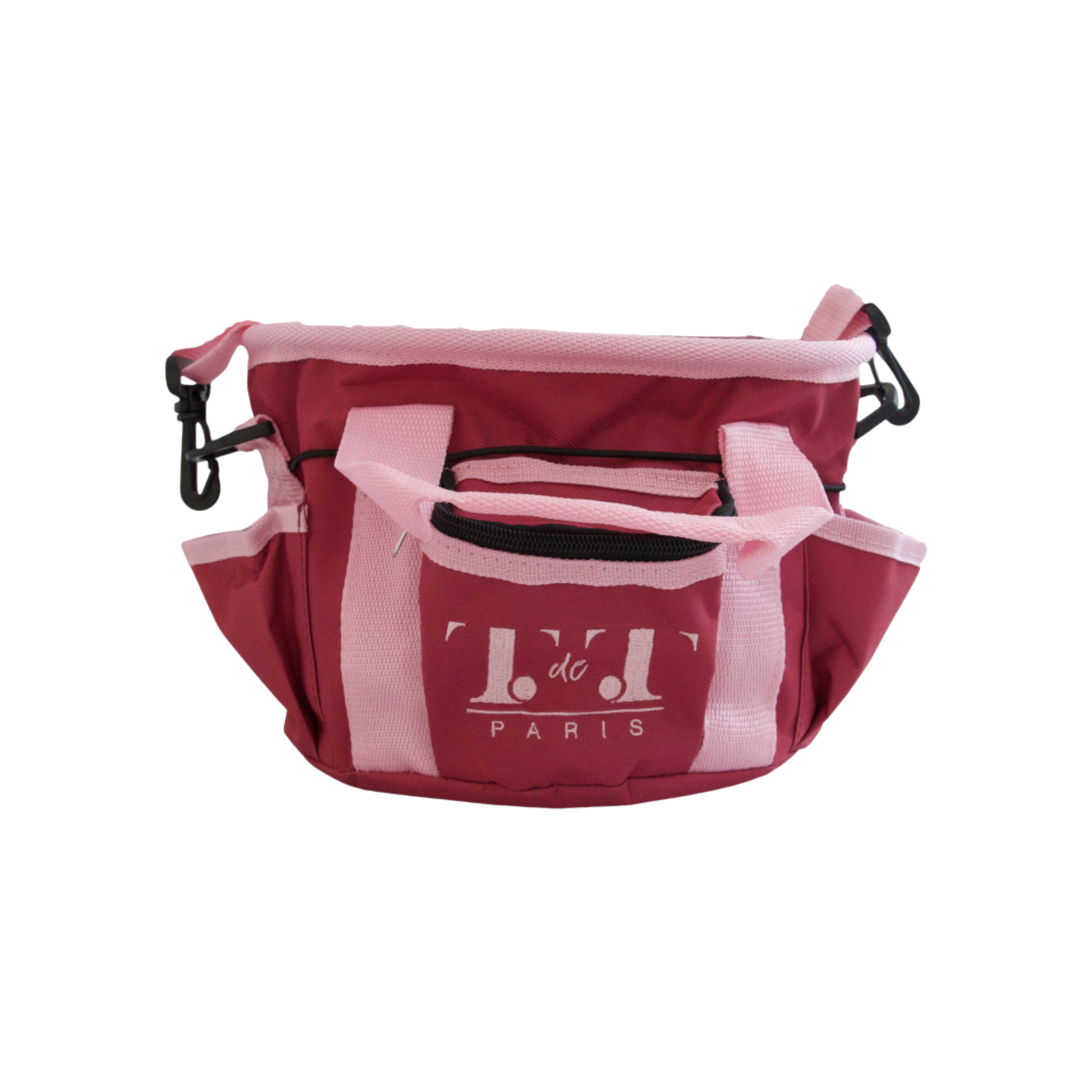 TdeT - Grooming bag large model burgundy/pink