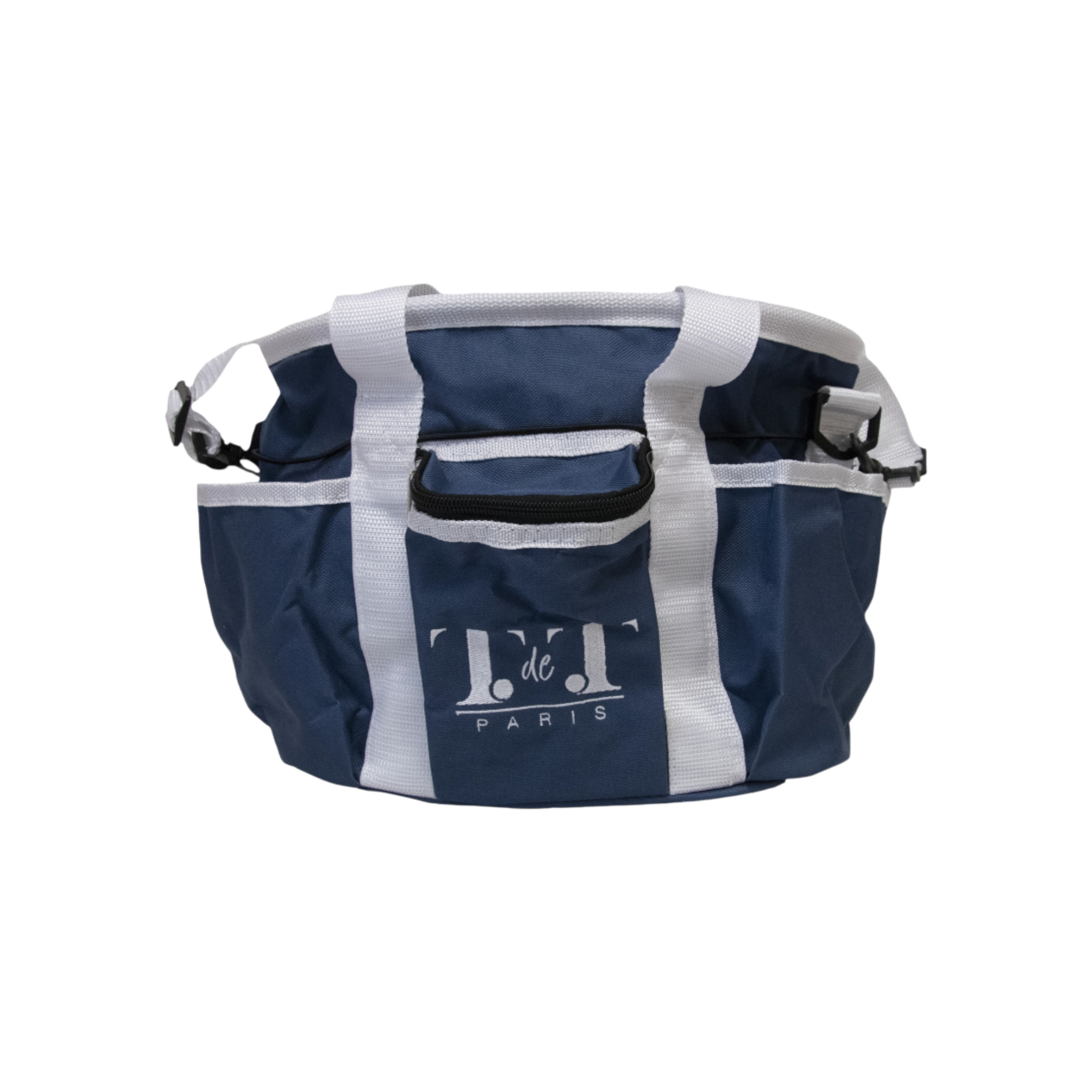TdeT - Grooming bag large model navy/white