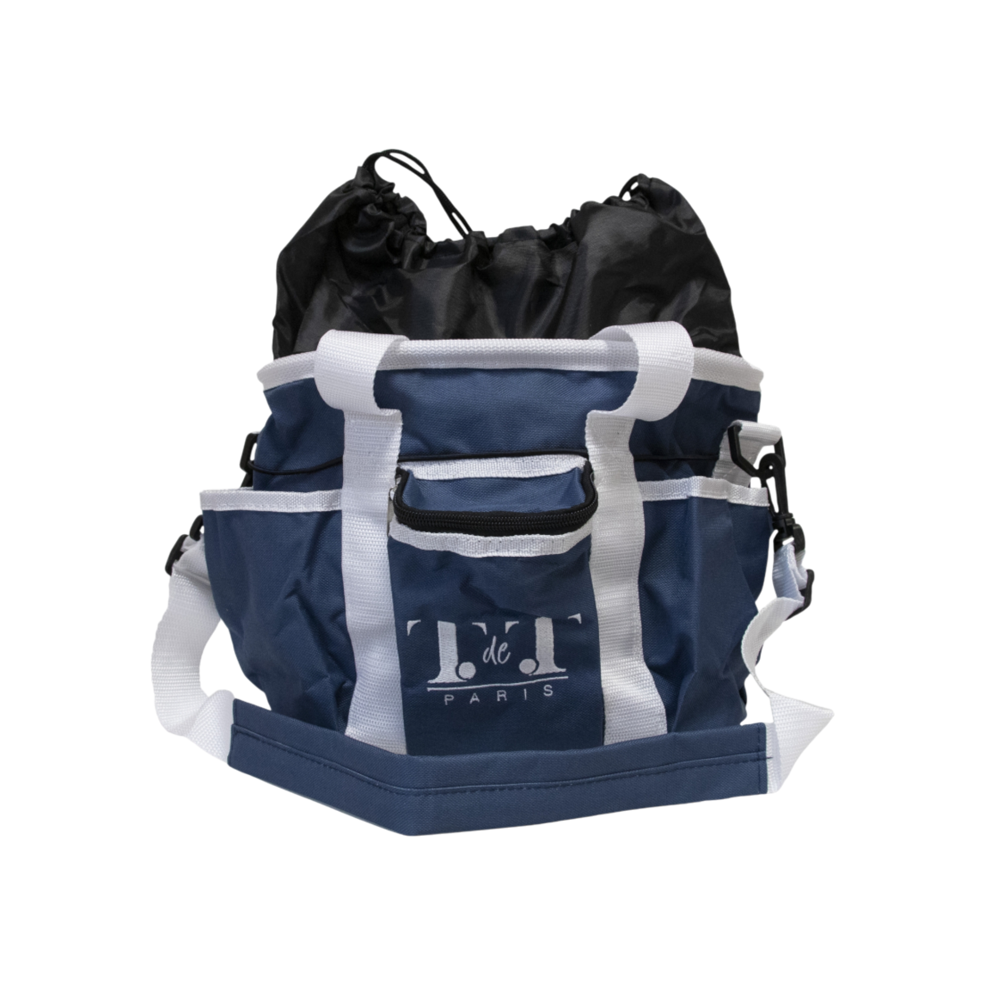 TdeT - Grooming bag large model navy/white