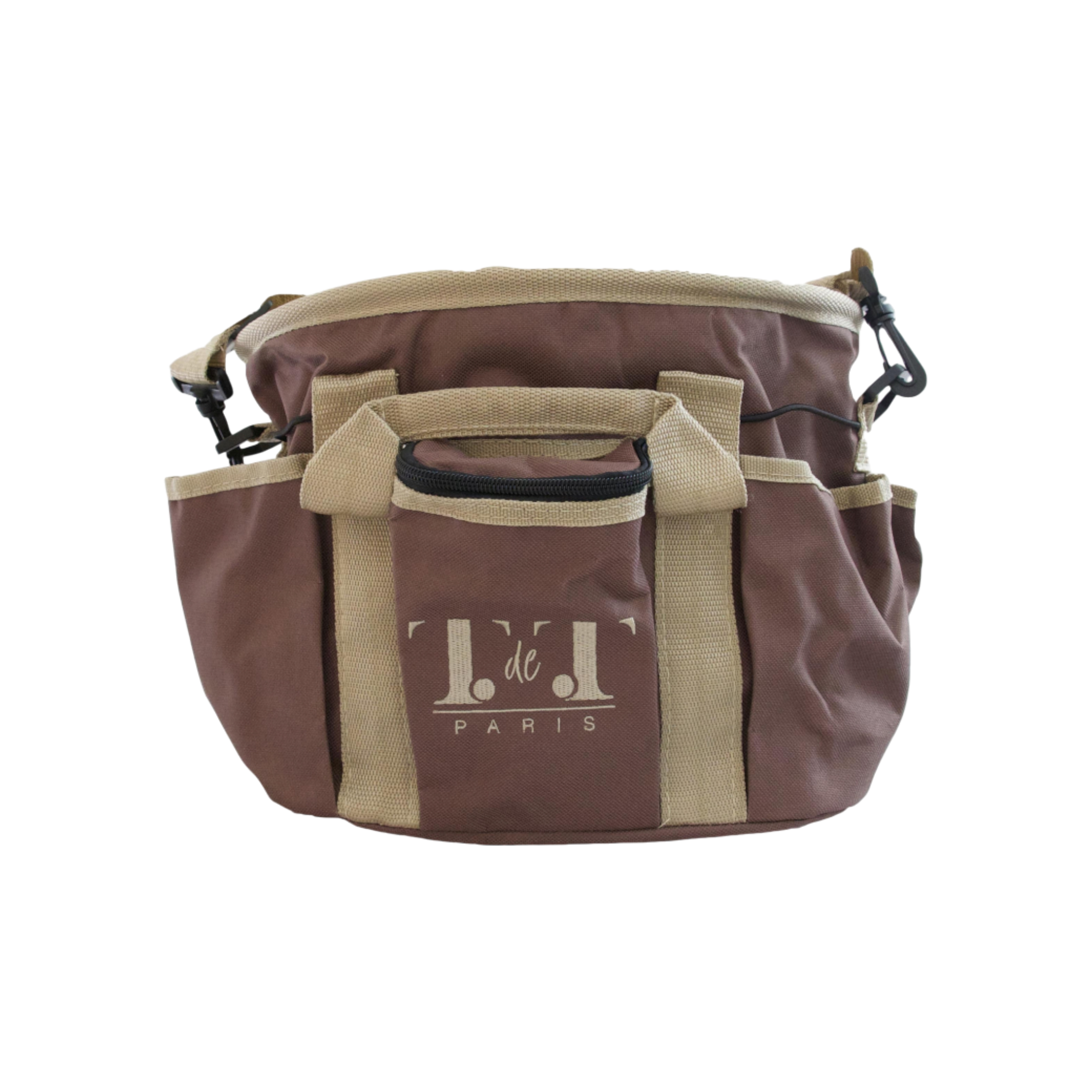 TdeT - Grooming bag large model brown/beige