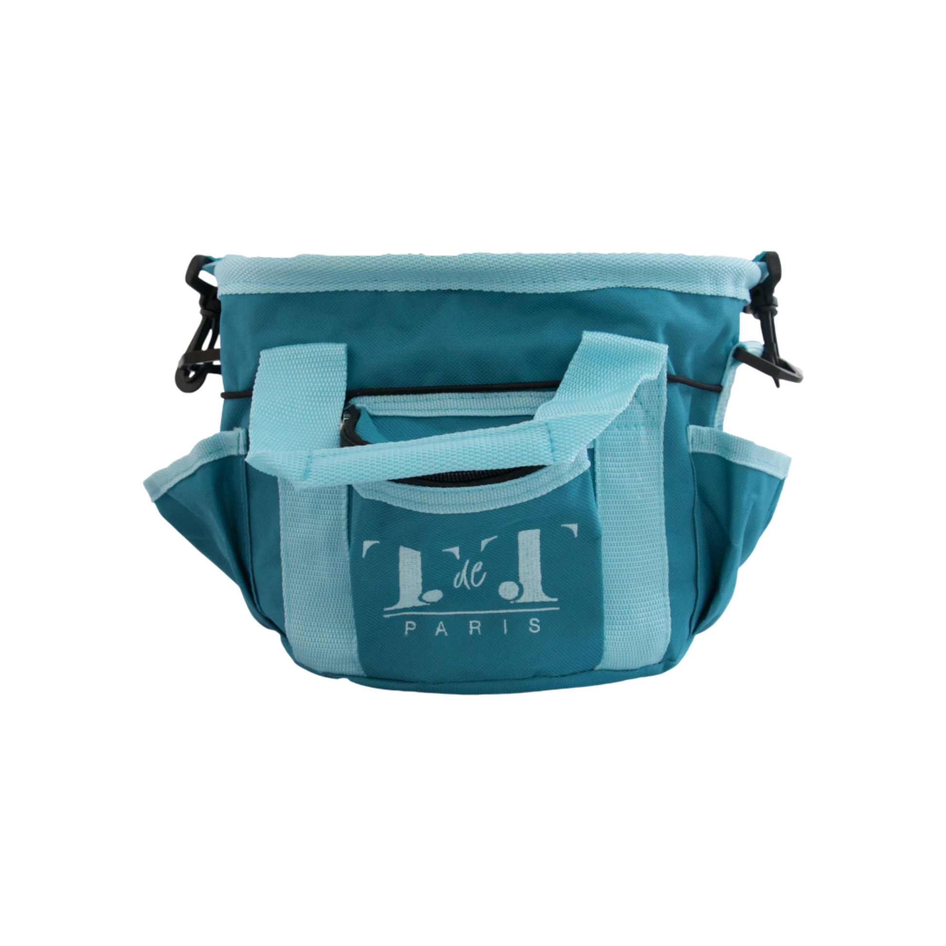 TdeT - Grooming bag large model turquoise/sky blue