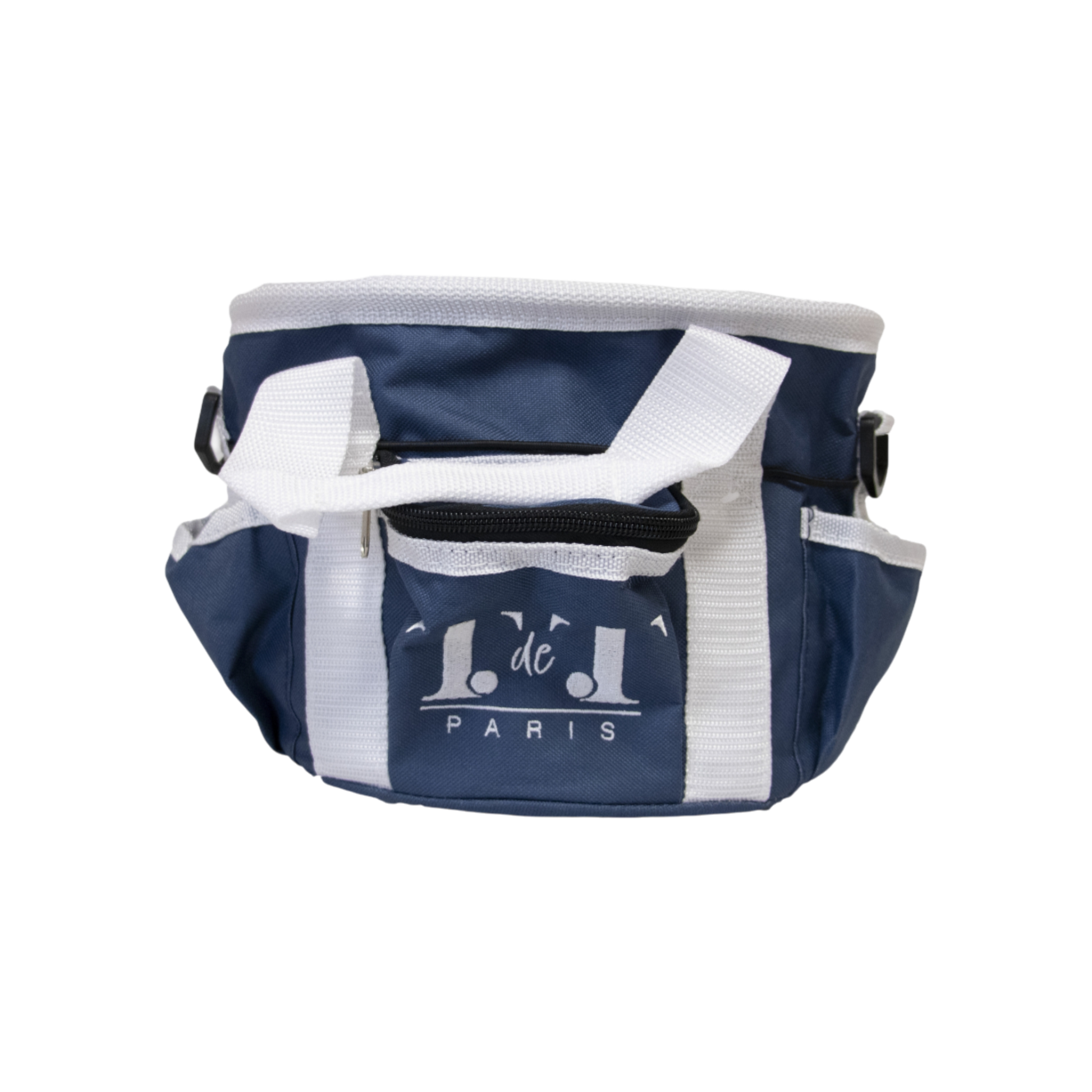 TdeT - Grooming bag small model navy/white
