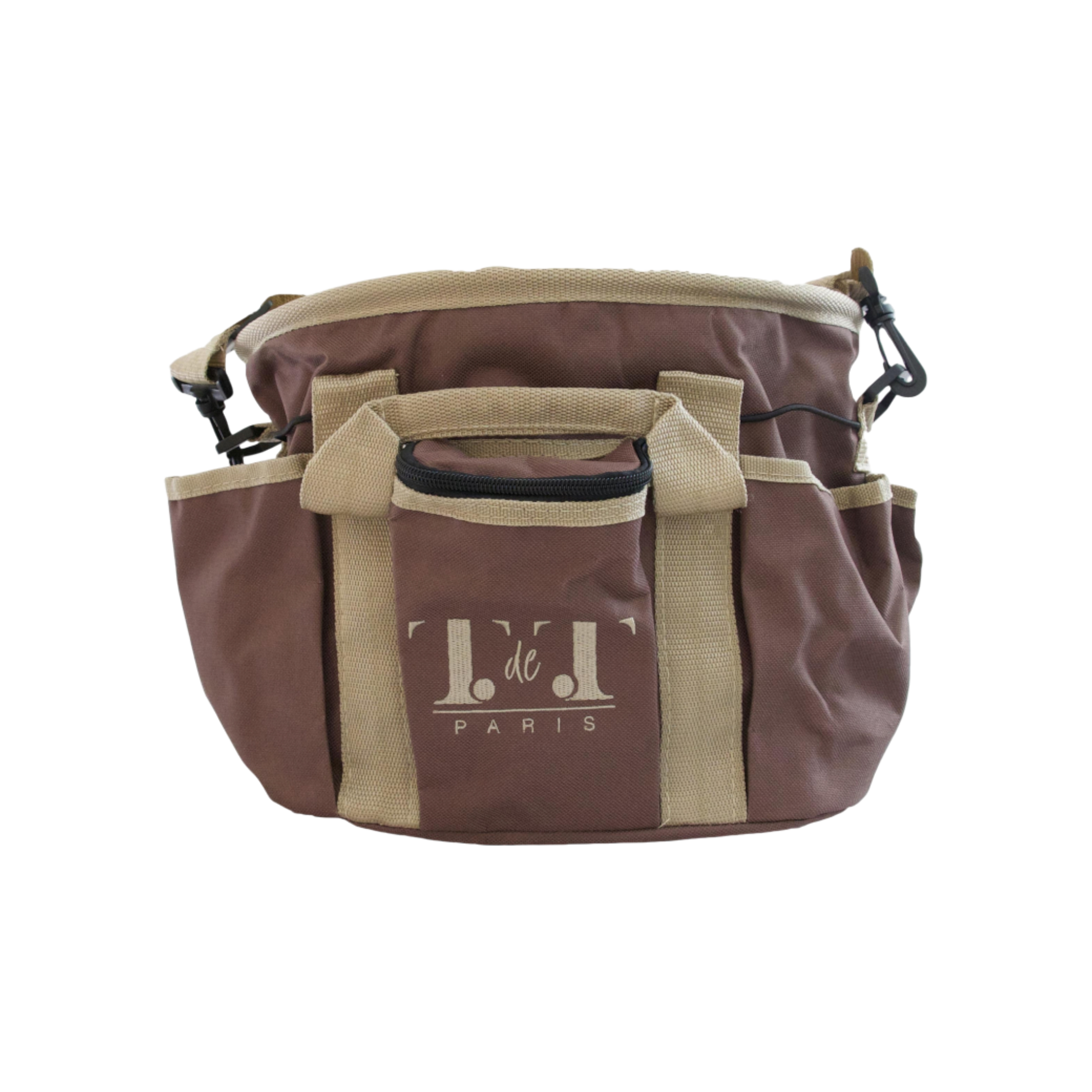 TdeT - Grooming bag small model brown/beige