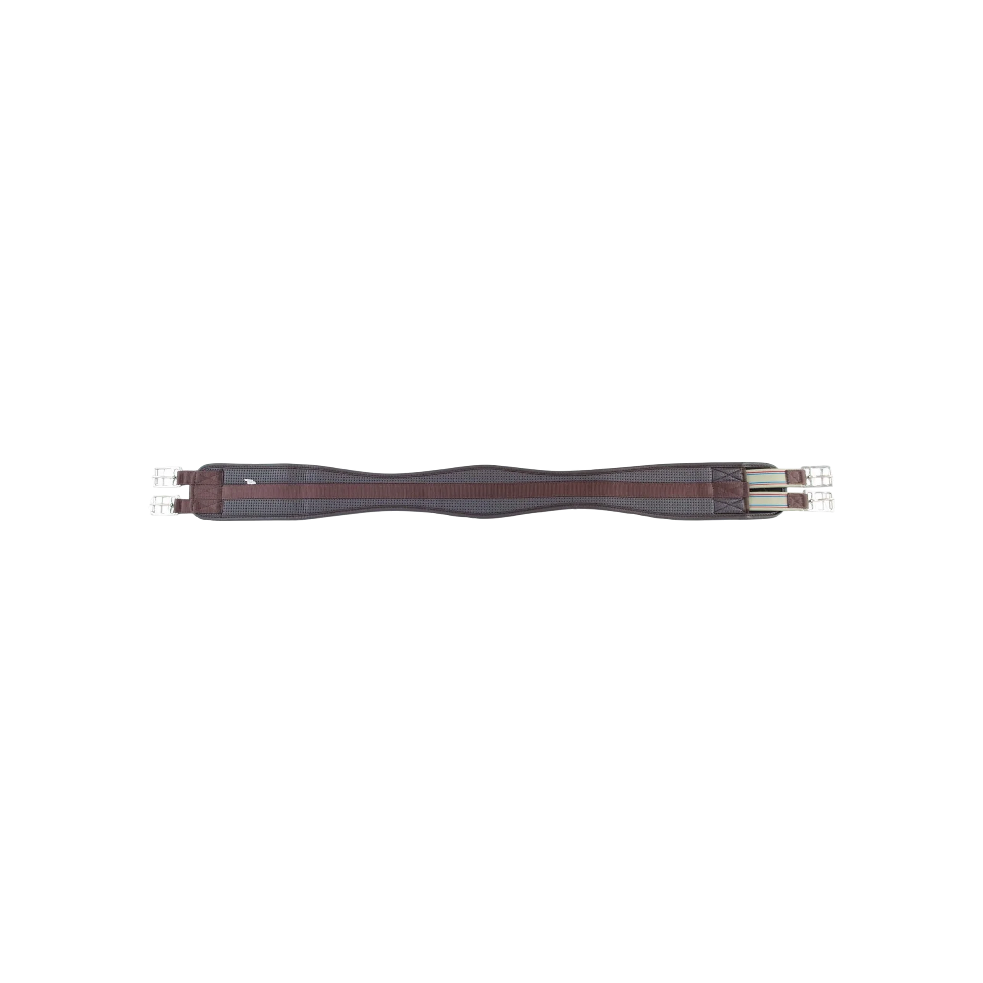 TdeT - Anatomical synthetic girth dark havana