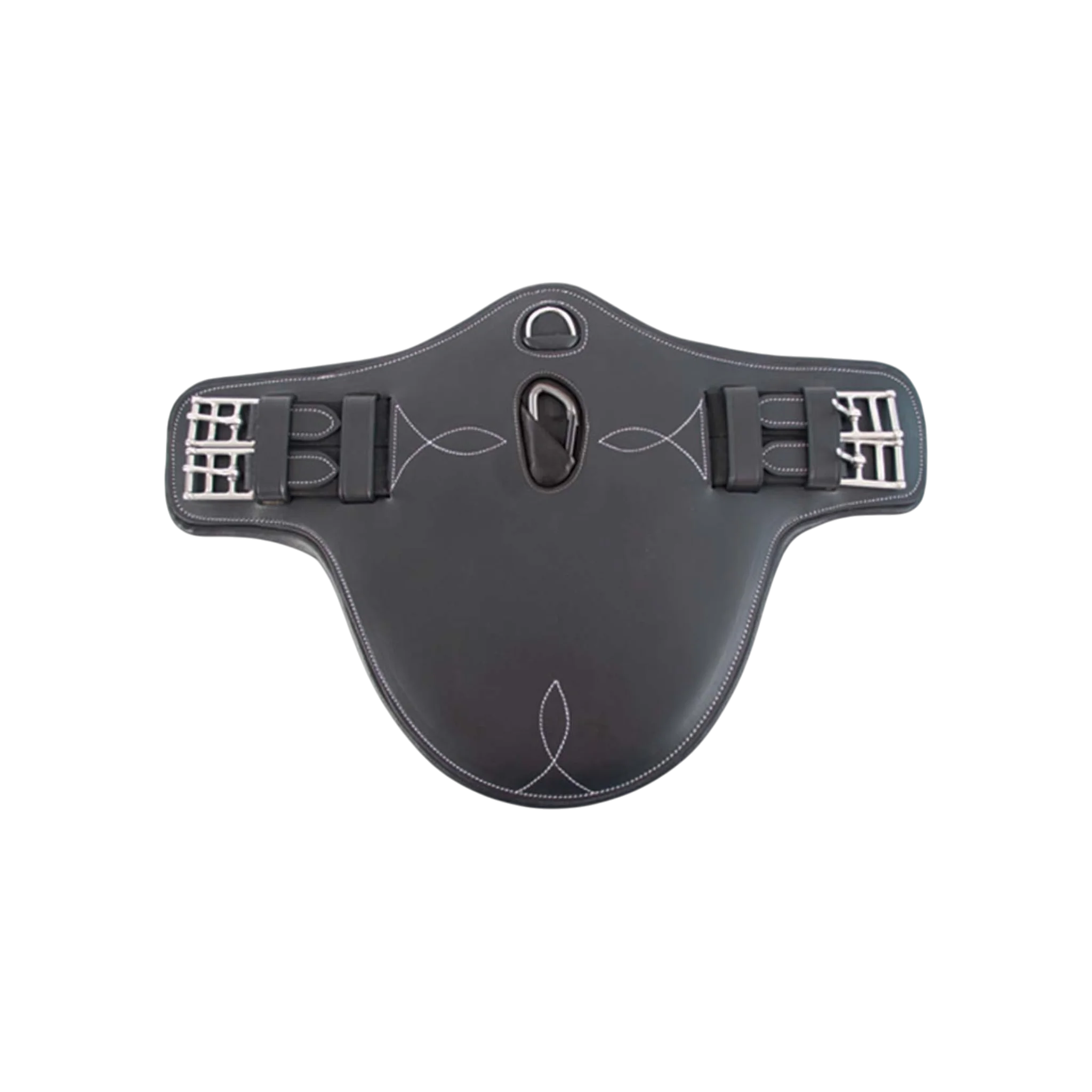 TdeT - Sangle bavette courte noir