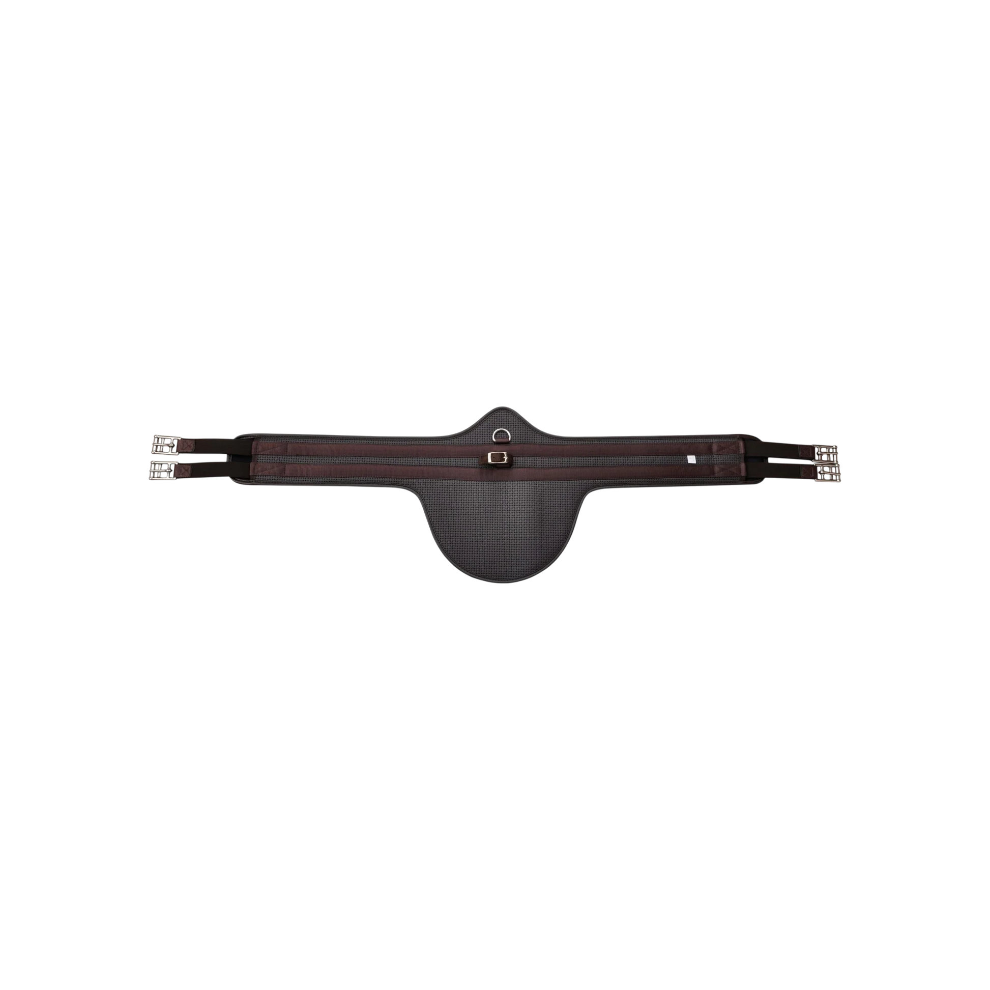 TdeT - Synthetic belly guard girth dark havana