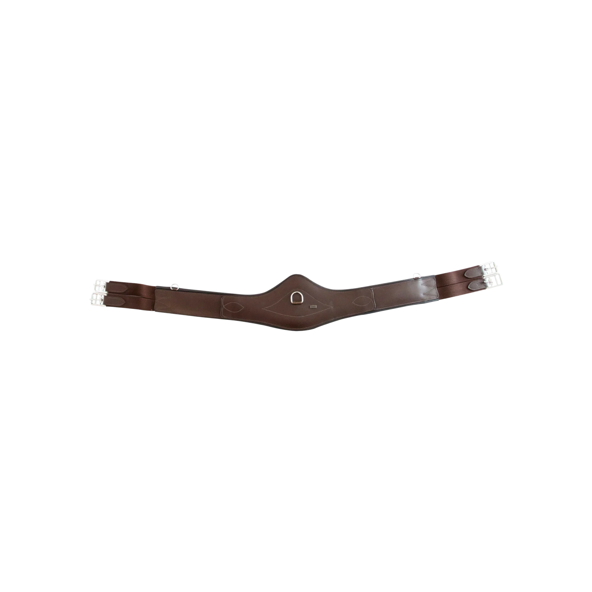 TdeT - Sangle cuir anatomique First havane foncé