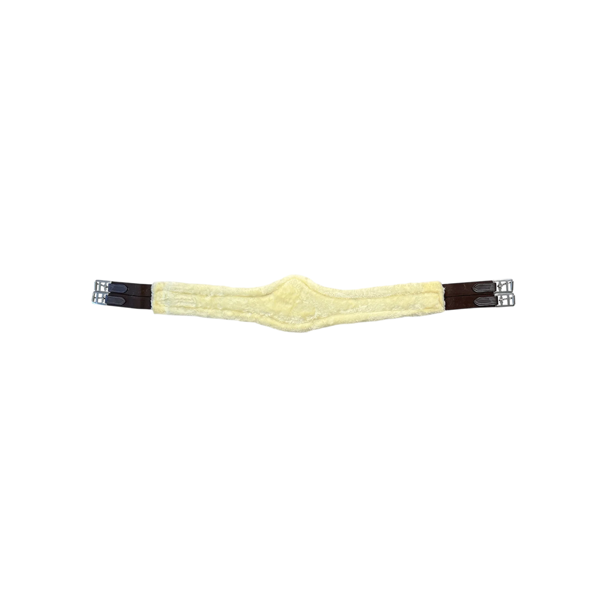 TdeT - Sangle cuir anatomique First mouton amovible havane foncé