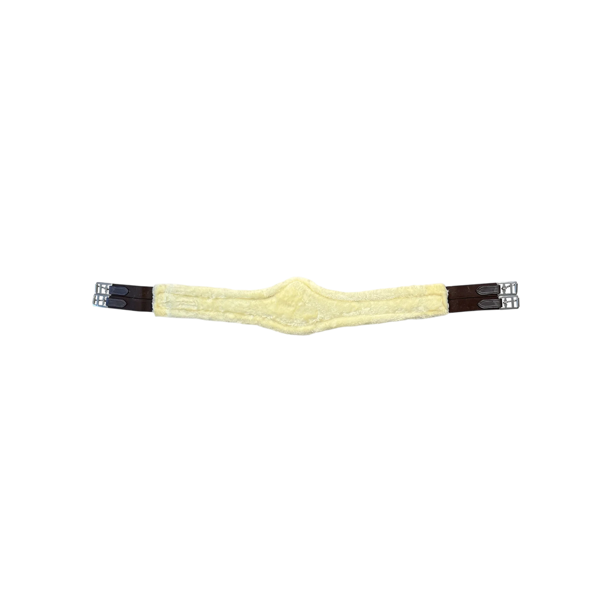 TdeT - Sangle cuir anatomique First mouton amovible havane foncé