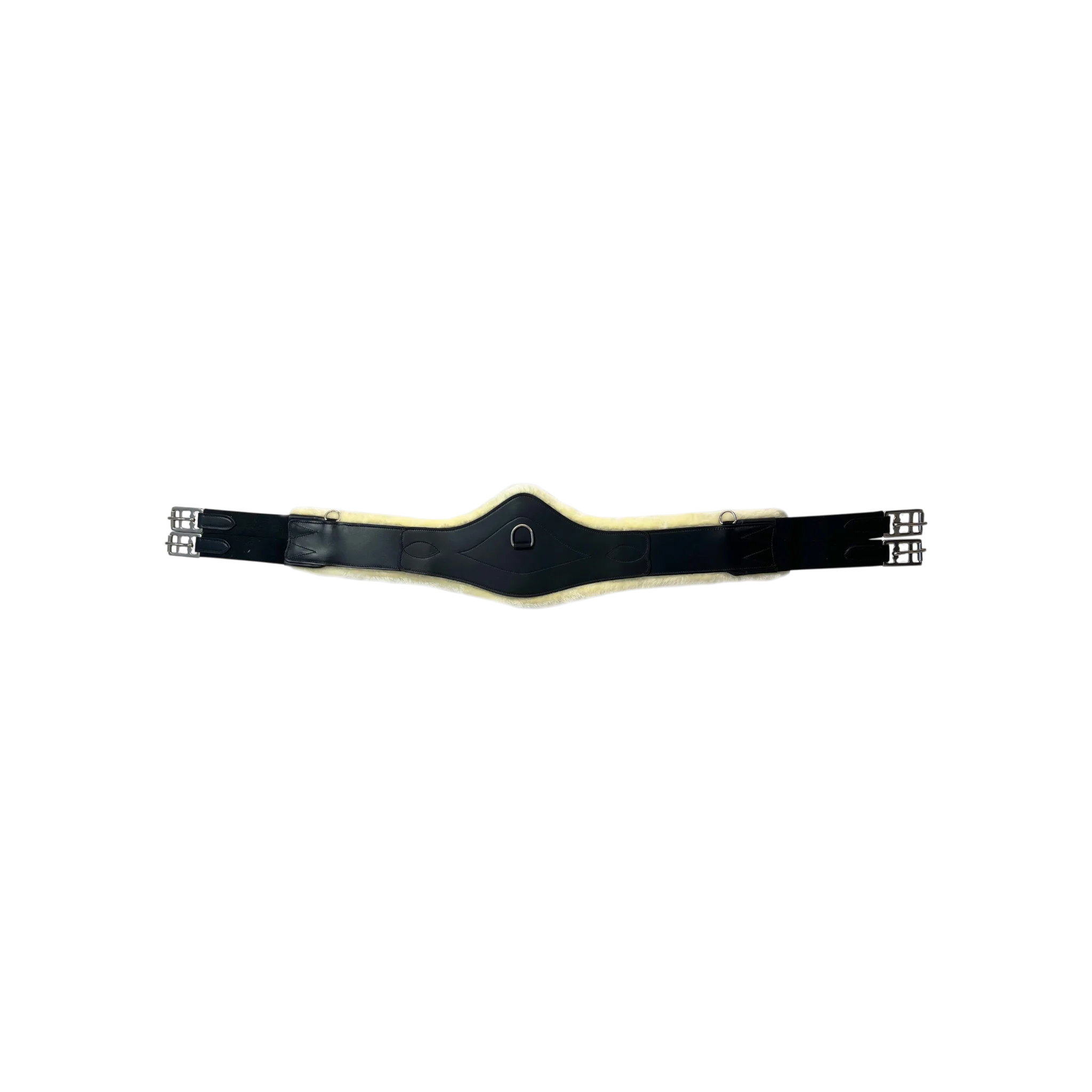 TdeT - Sangle cuir anatomique First mouton amovible noir