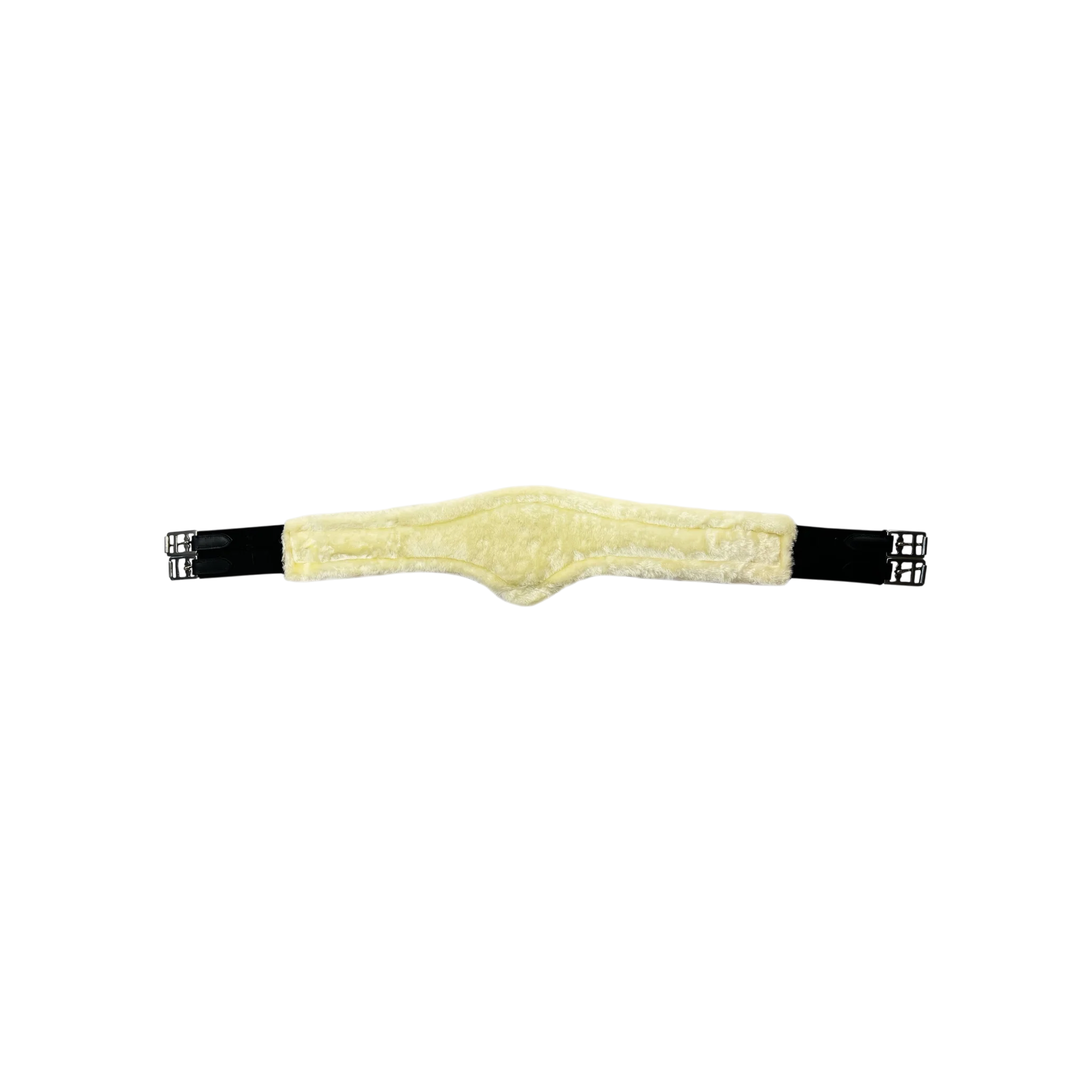 TdeT - Sangle cuir anatomique First mouton amovible noir