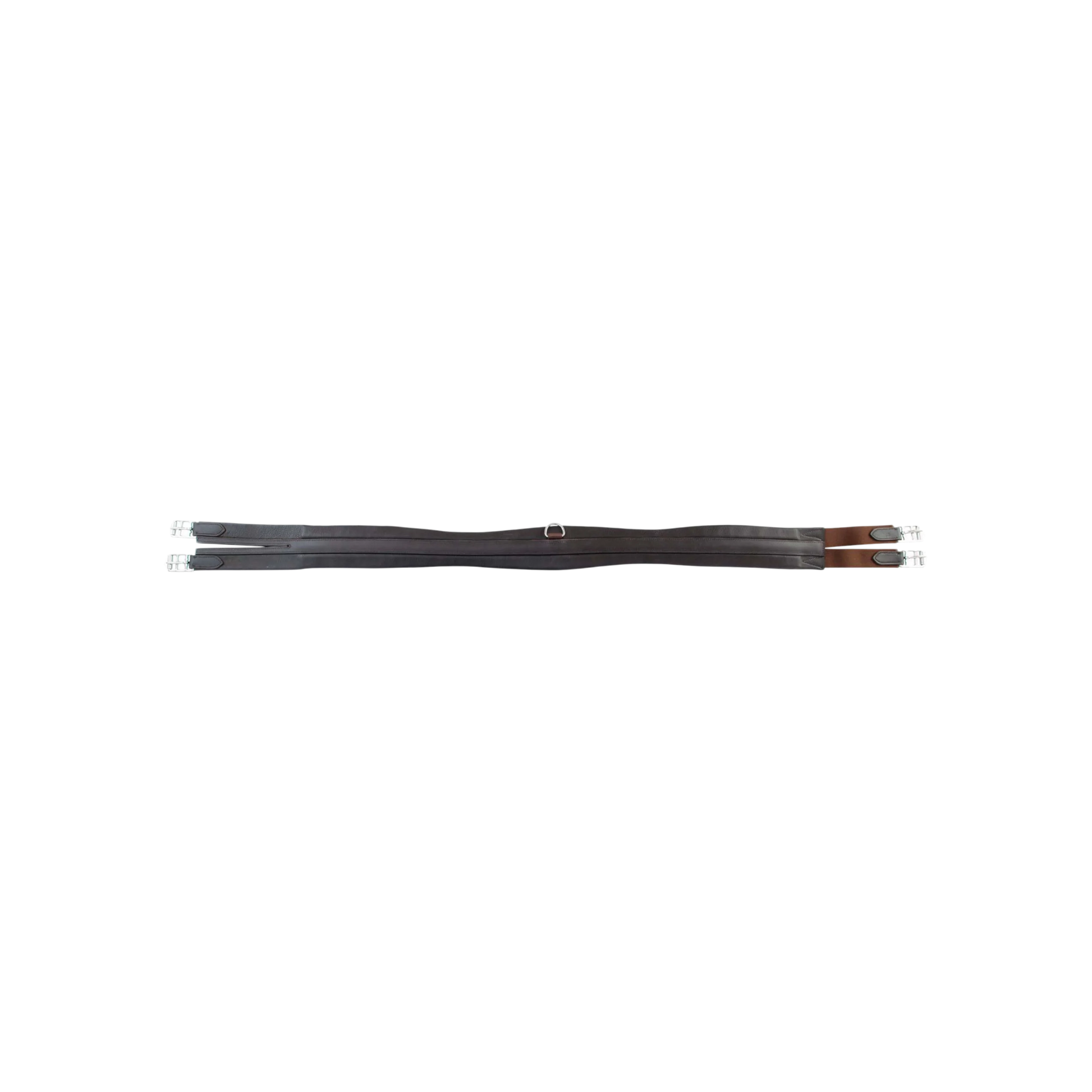 TdeT - Sangle classique cuir havane foncé