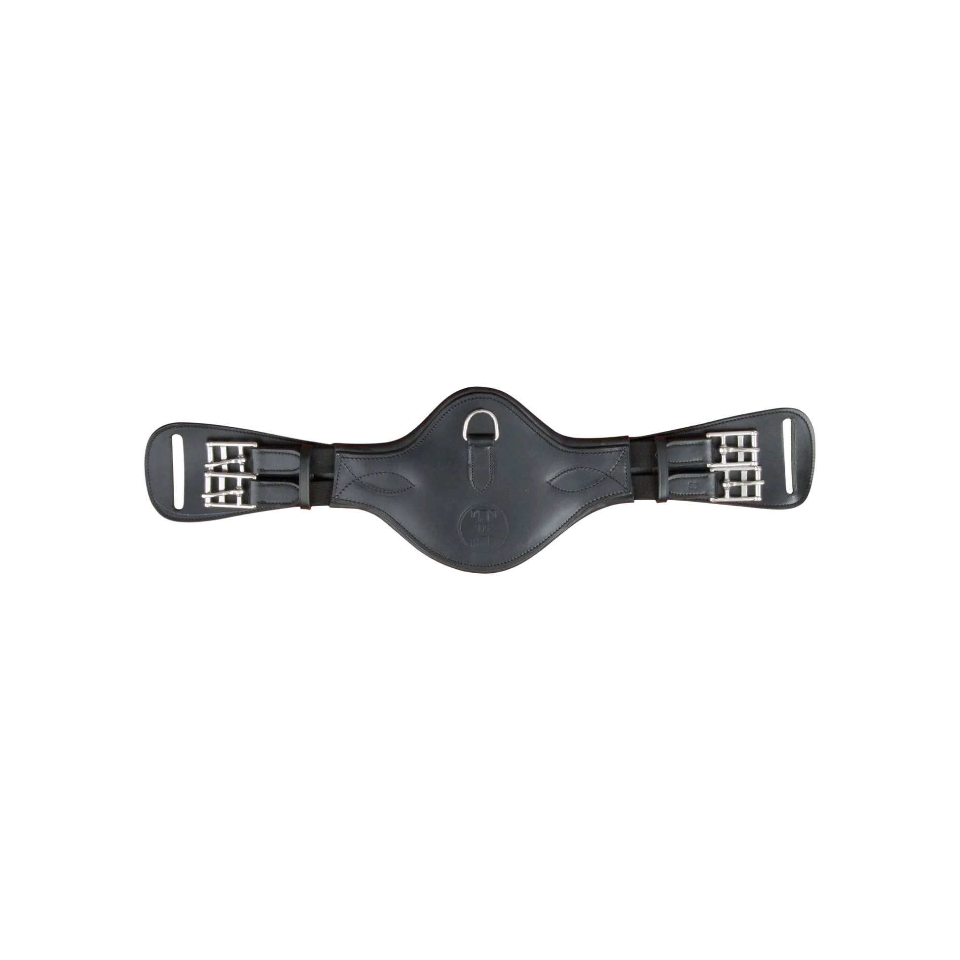 TdeT - Dressage leather girth black