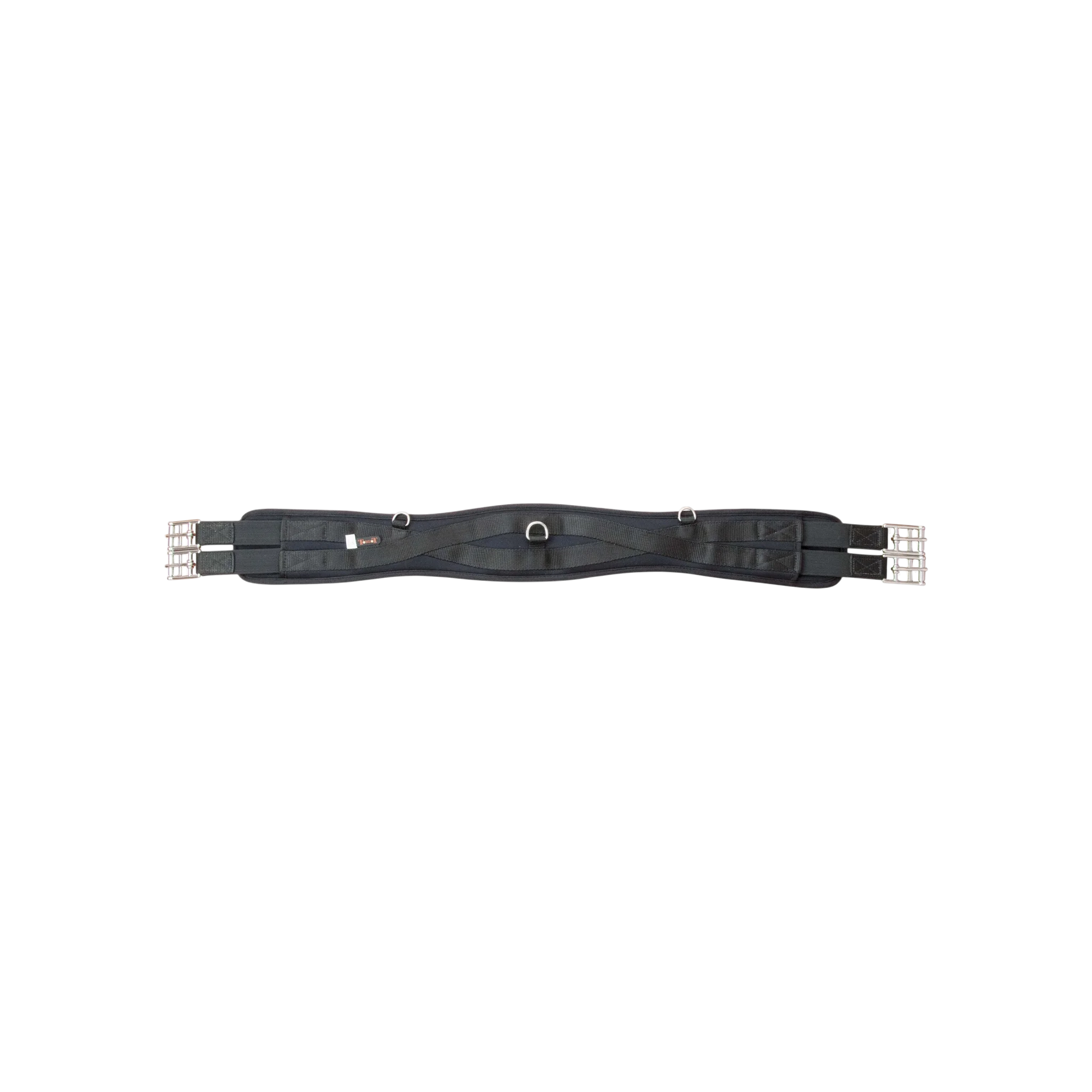 TdeT - Memory foam girth classic black