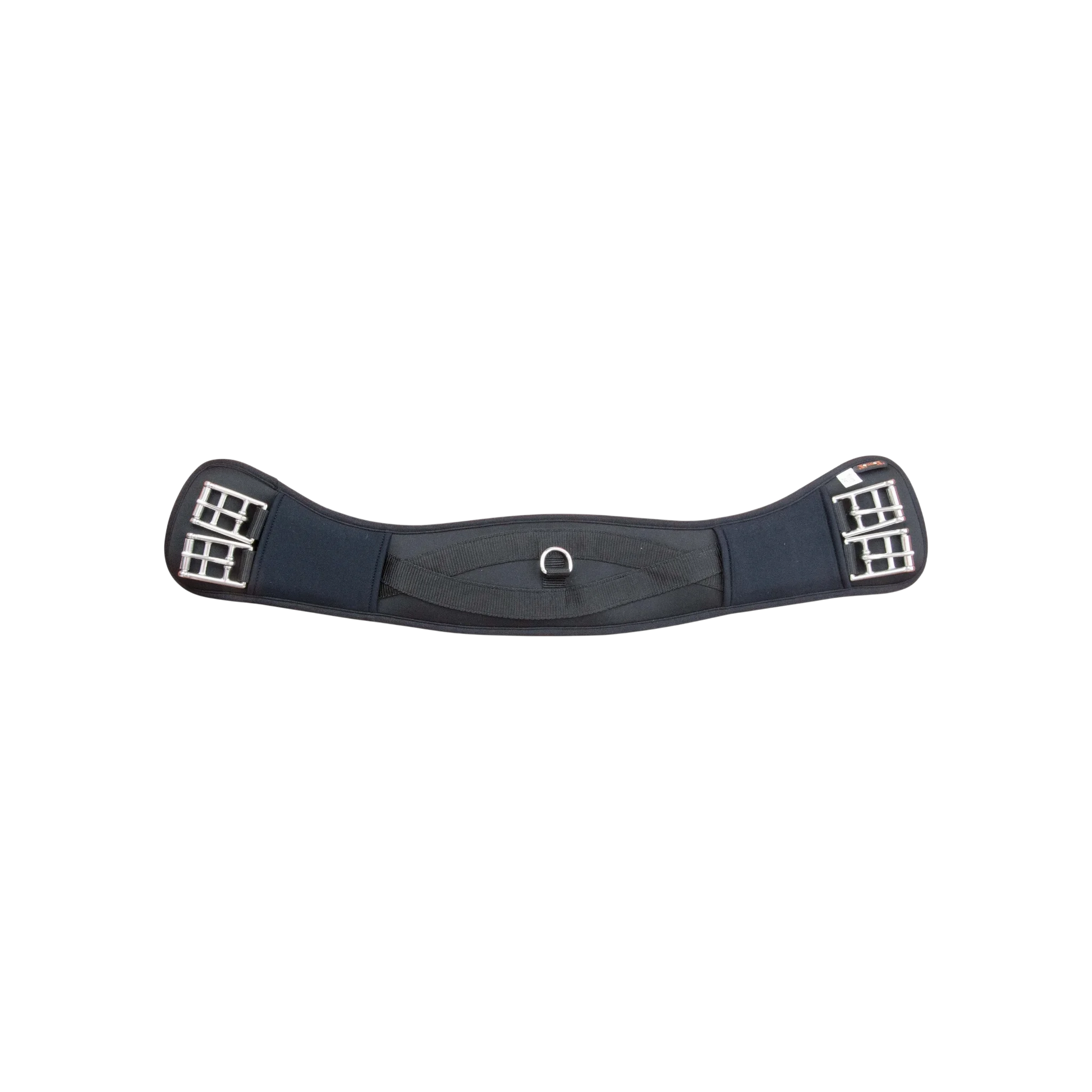 TdeT - Memory foam dressage girth black