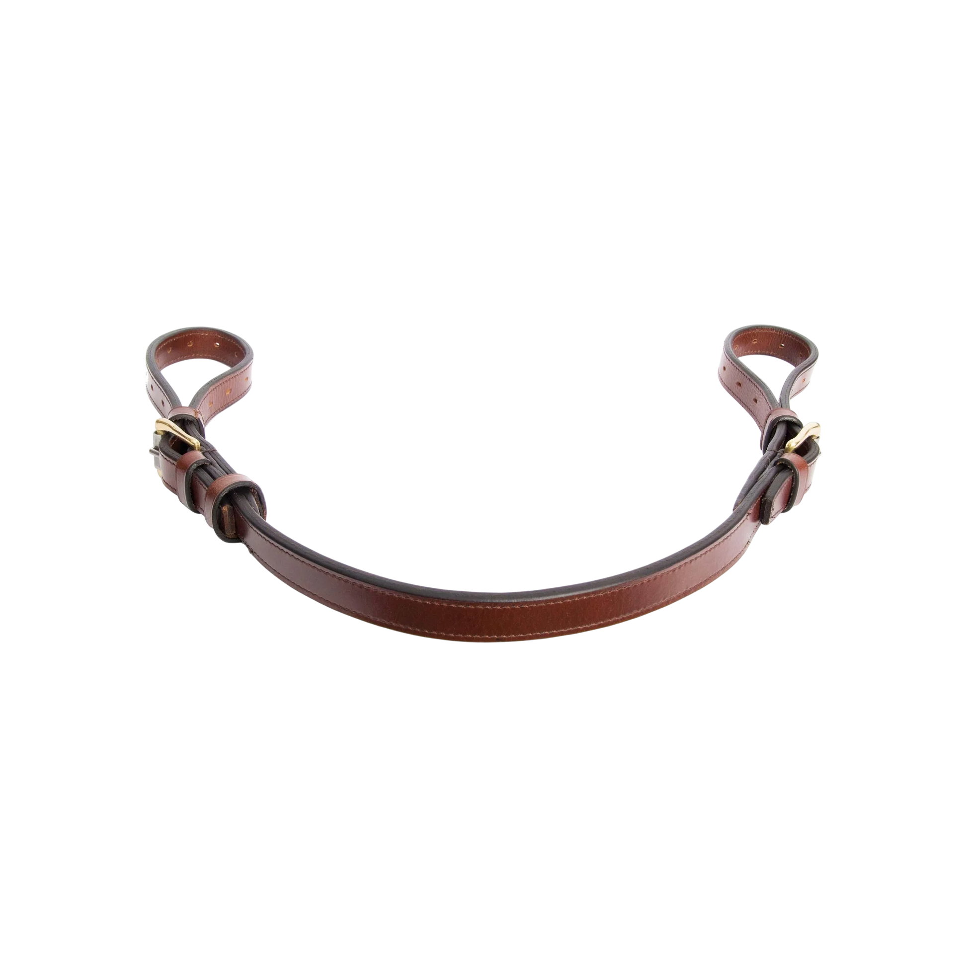 TdeT - Horseball girth dark havana