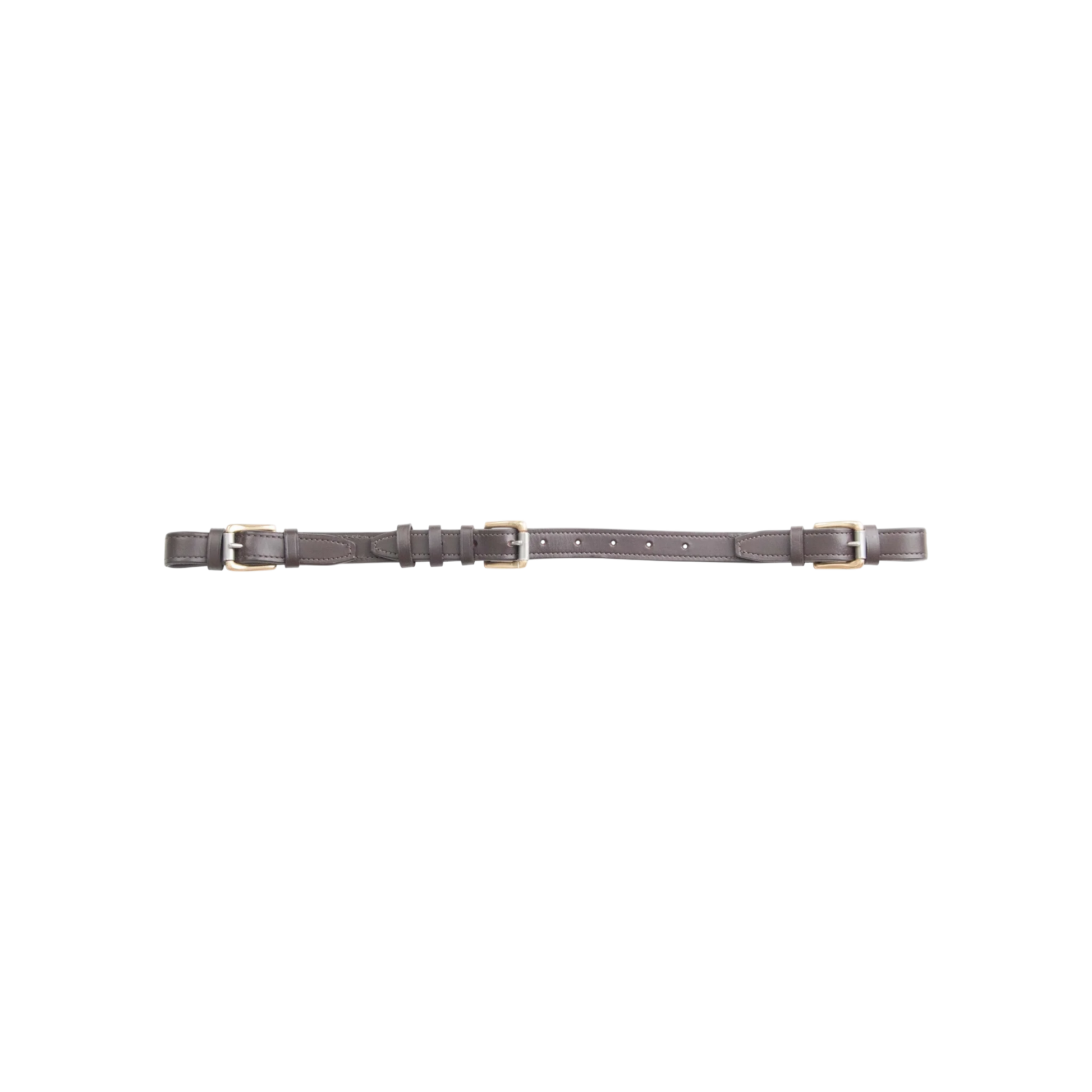 TdeT - Pro horseball girth dark havana