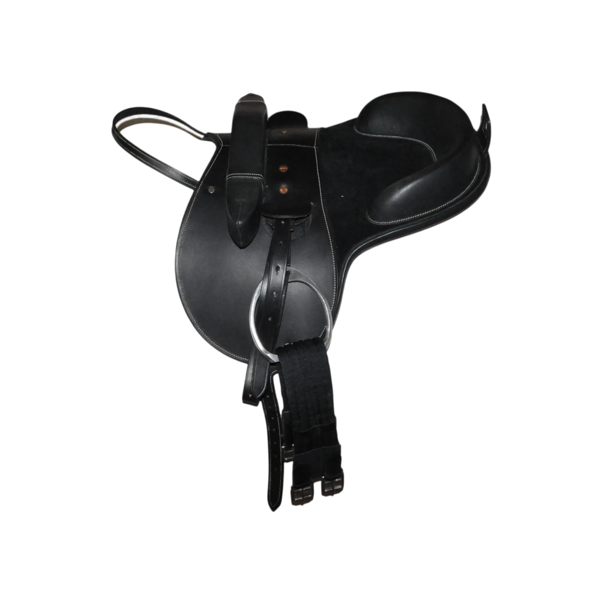 TdeT - Selle bardette équipée noir