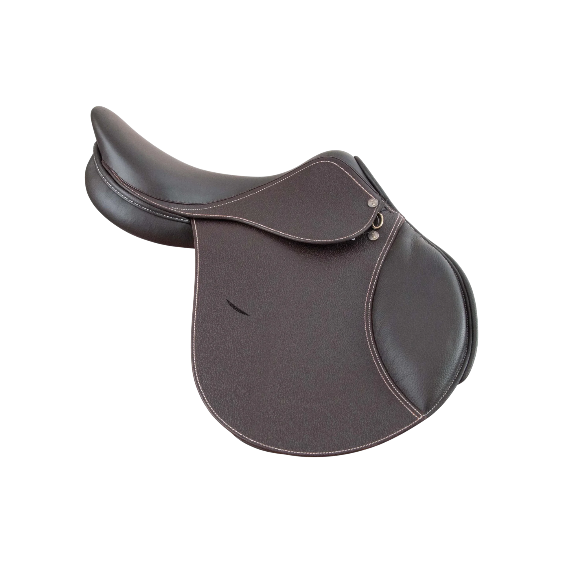 TdeT - Barry all-purpose saddle chocolate leather