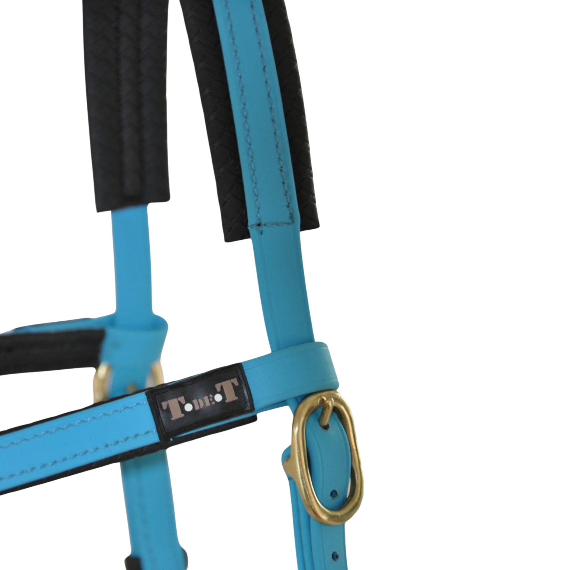TdeT - Biotack® sidepull bridle sky blue