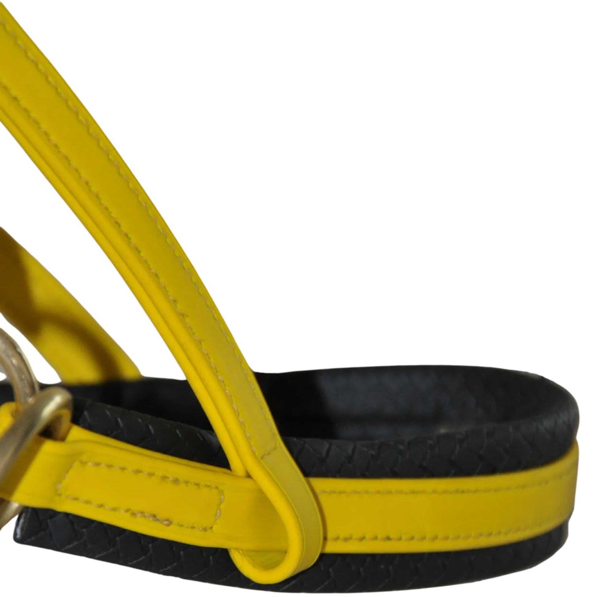TdeT - Biotack® sidepull bridle yellow