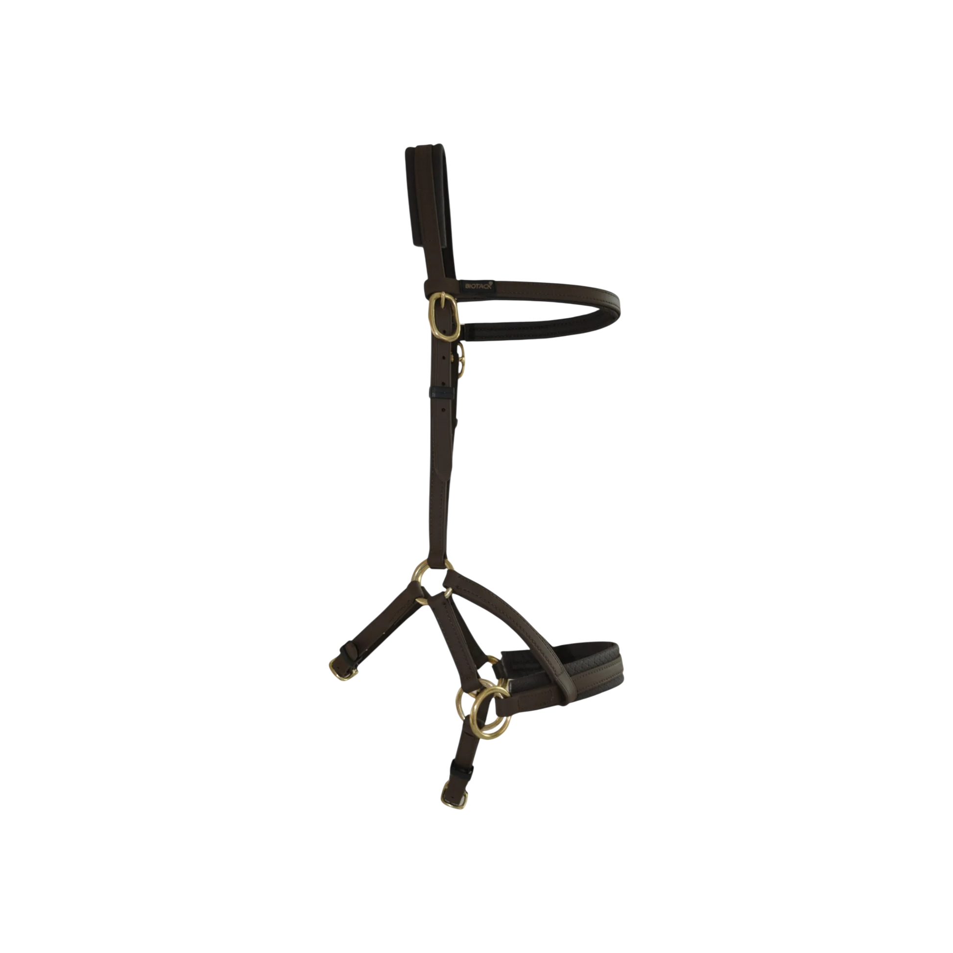 TdeT - Biotack® sidepull bridle dark brown
