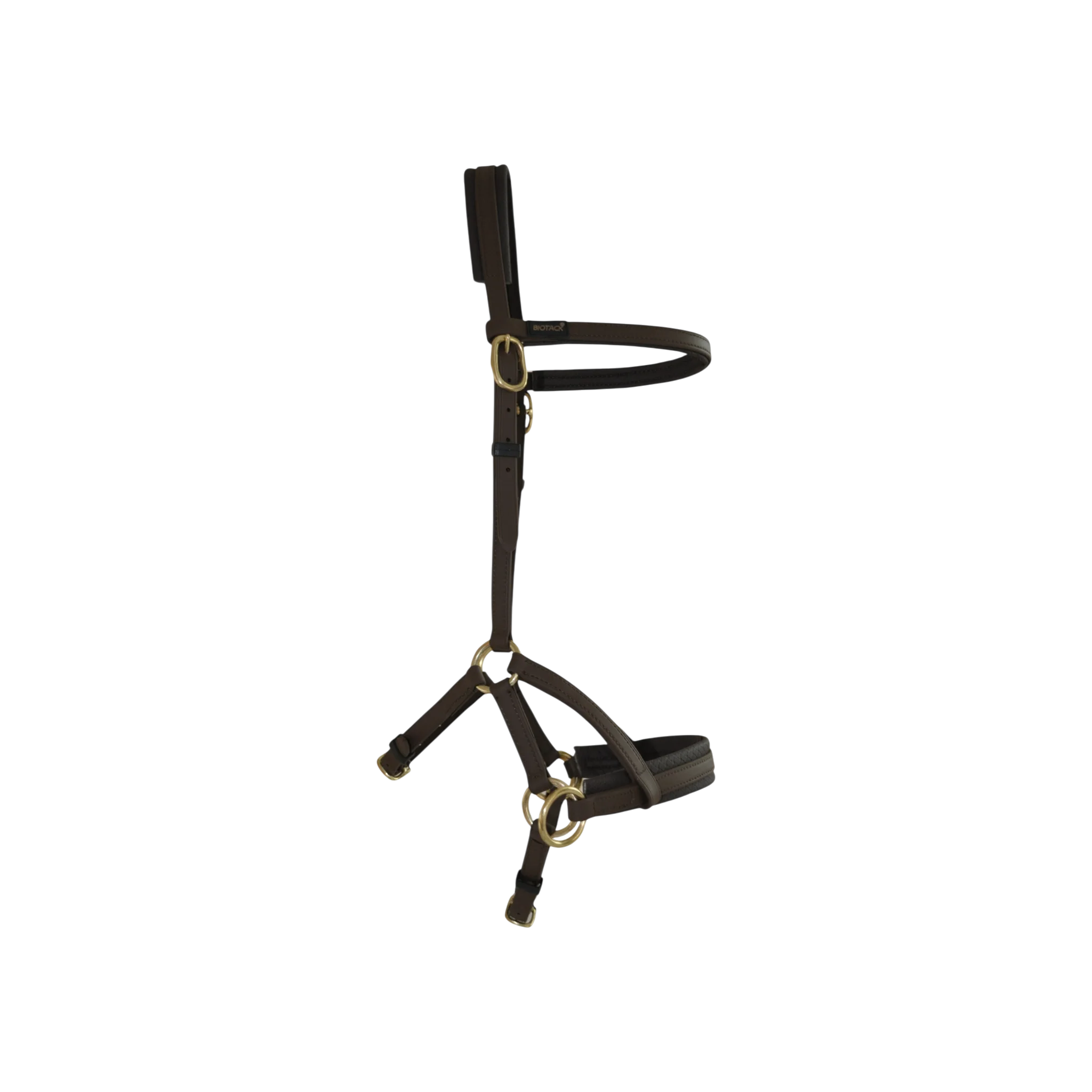 TdeT - Bridon Sidepull Biotack® marron foncé