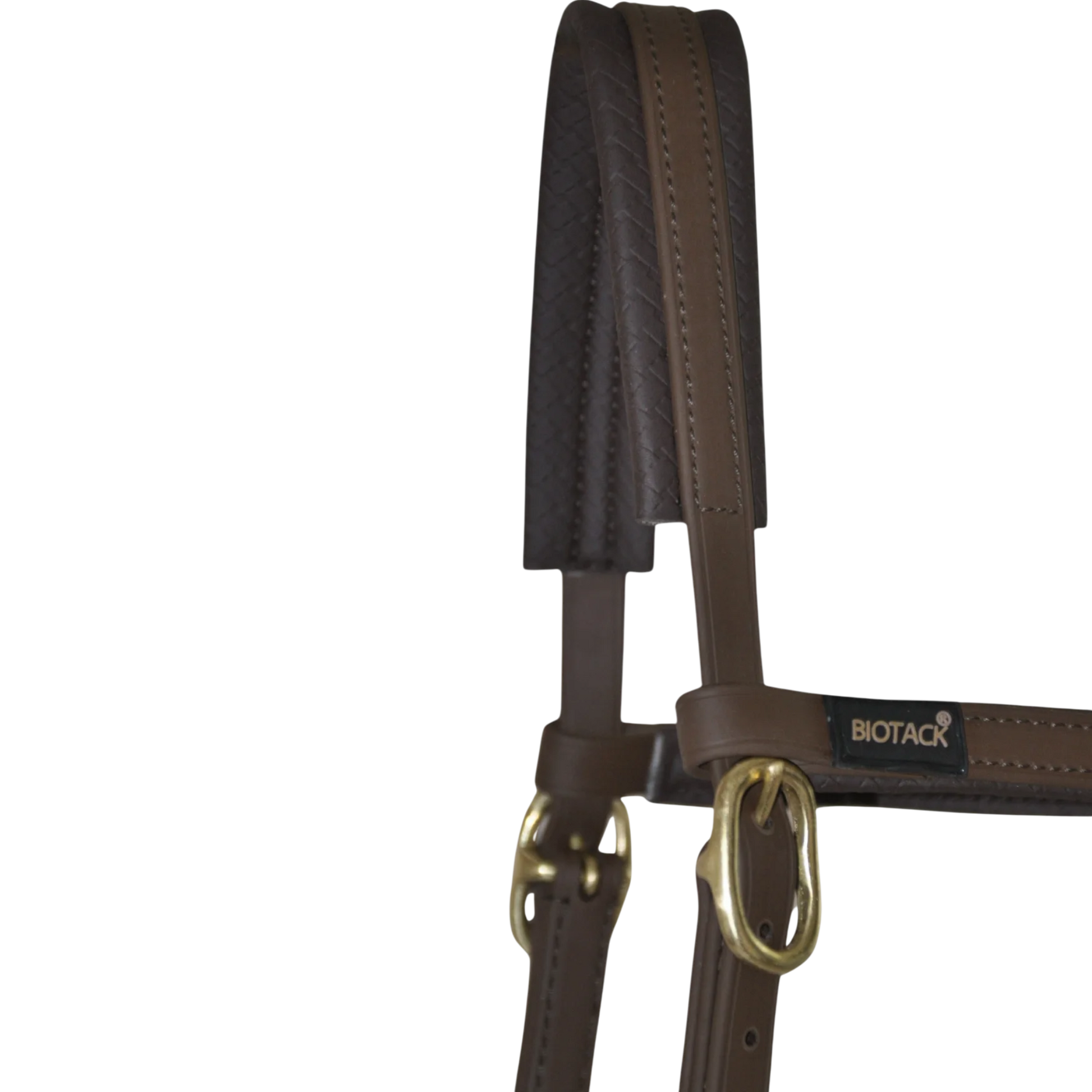 TdeT - Biotack® sidepull bridle dark brown