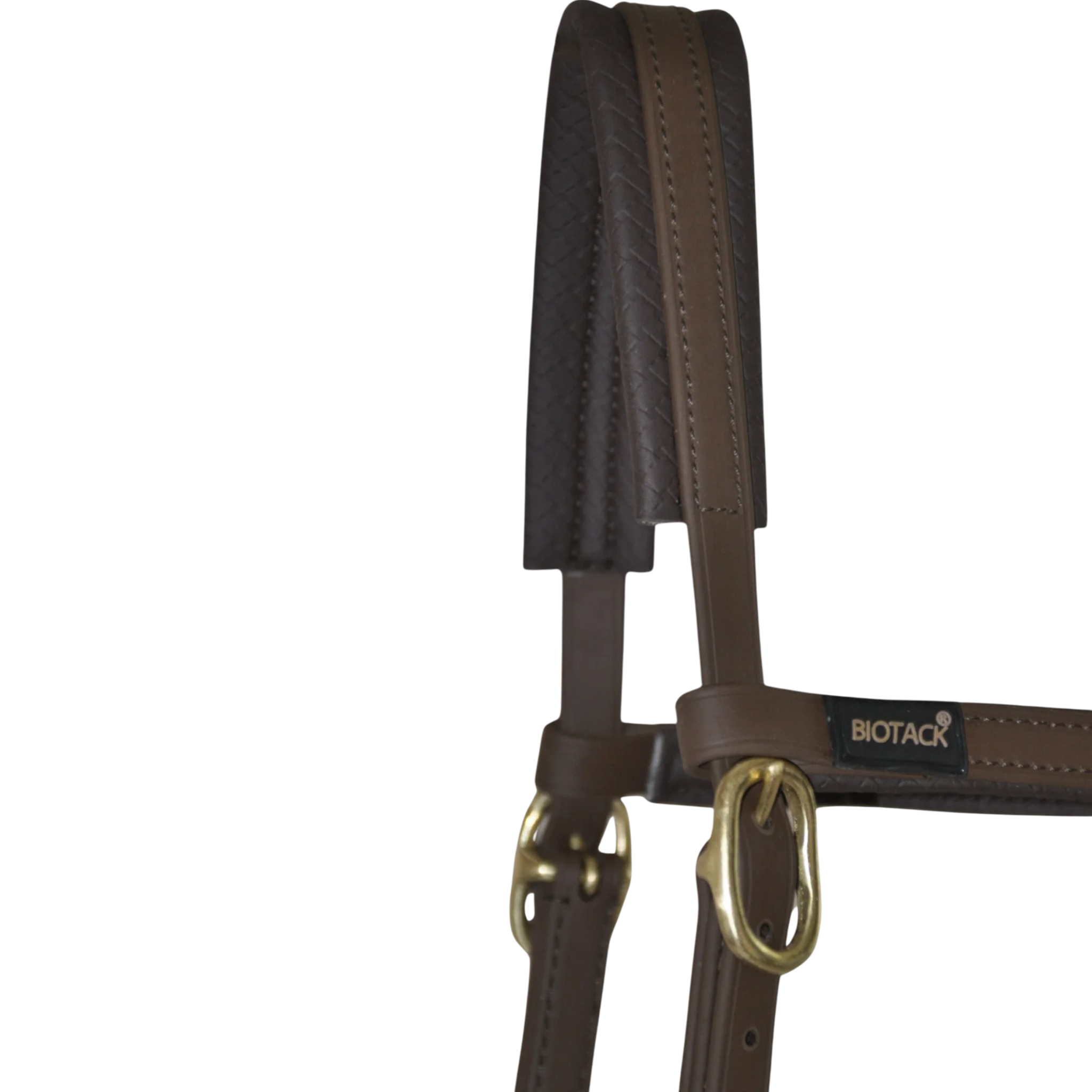 TdeT - Bridon Sidepull Biotack® marron foncé