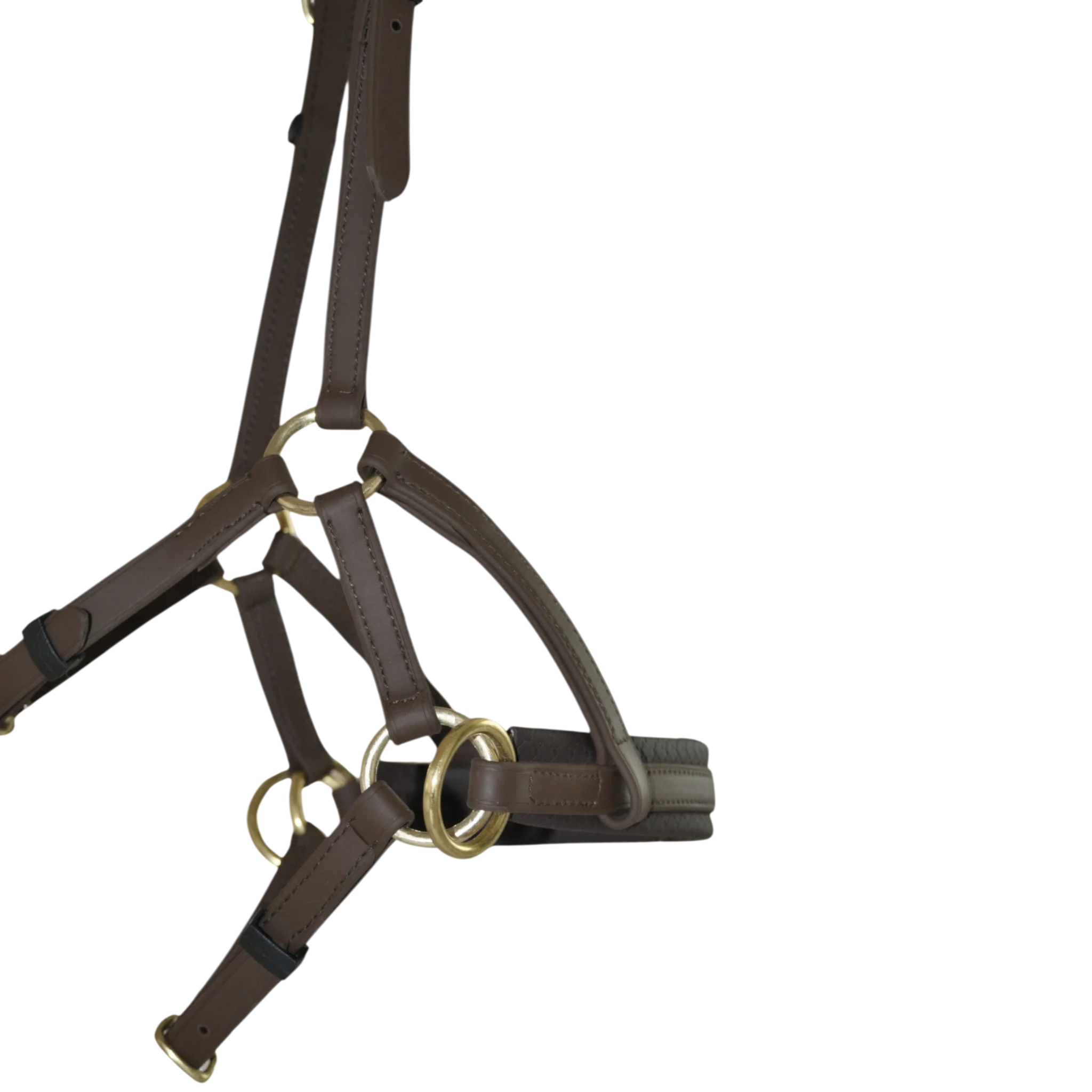 TdeT - Biotack® sidepull bridle dark brown
