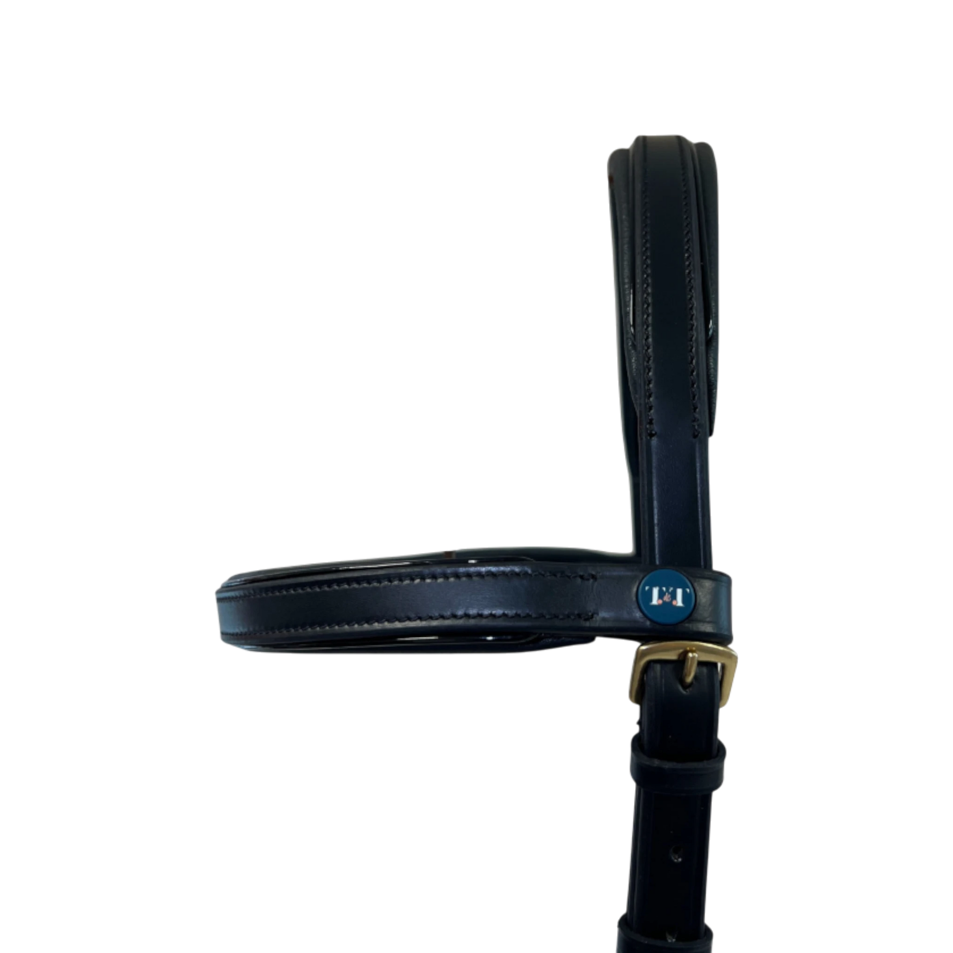 TdeT - Bridon Sidepull cuir No More noir