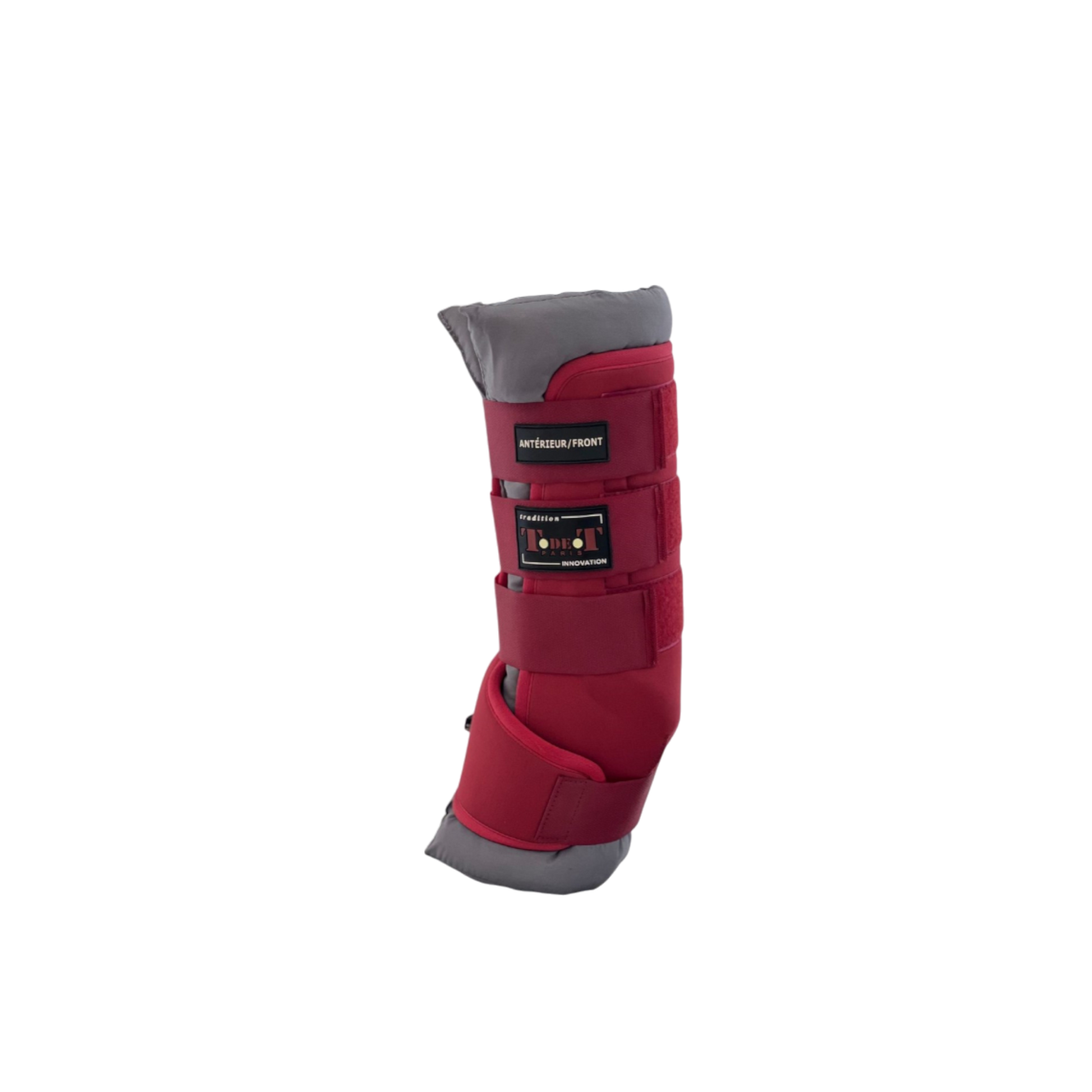 TdeT - Stable boots burgundy/grey