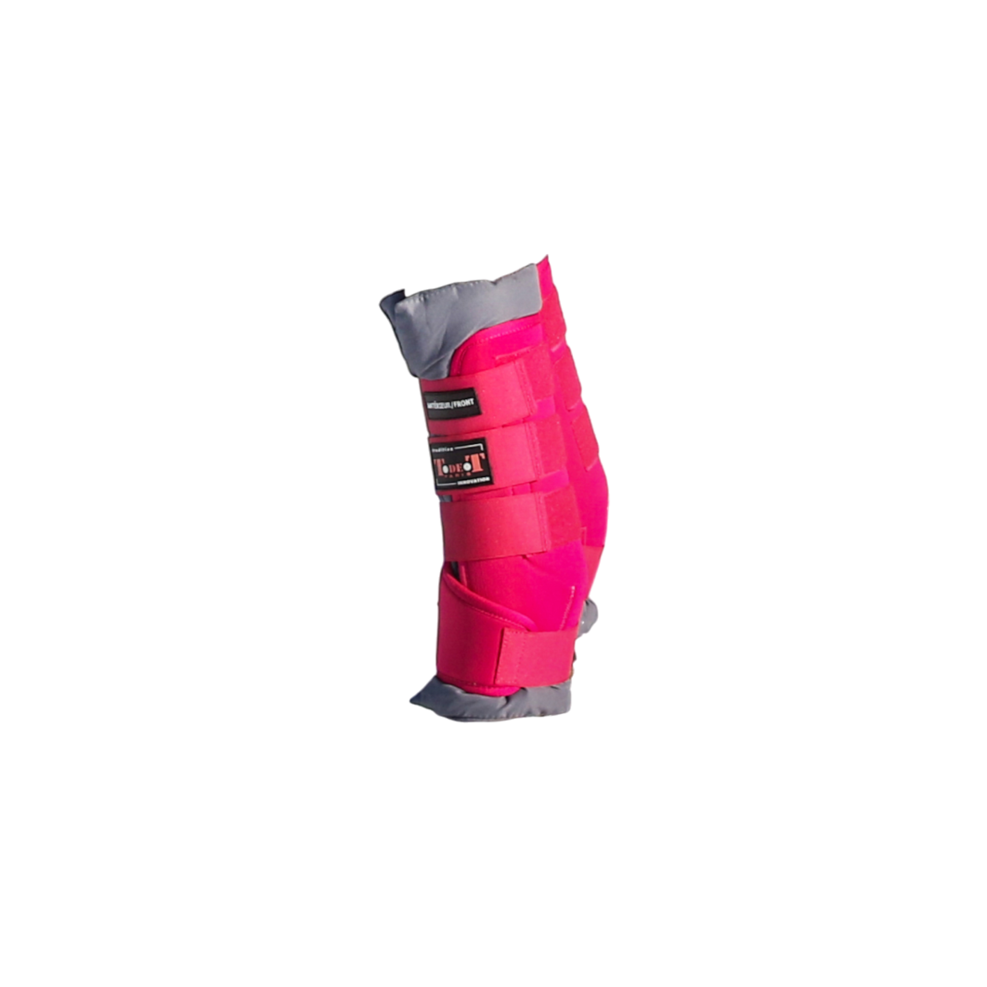 TdeT - Stable boots fuchsia/grey