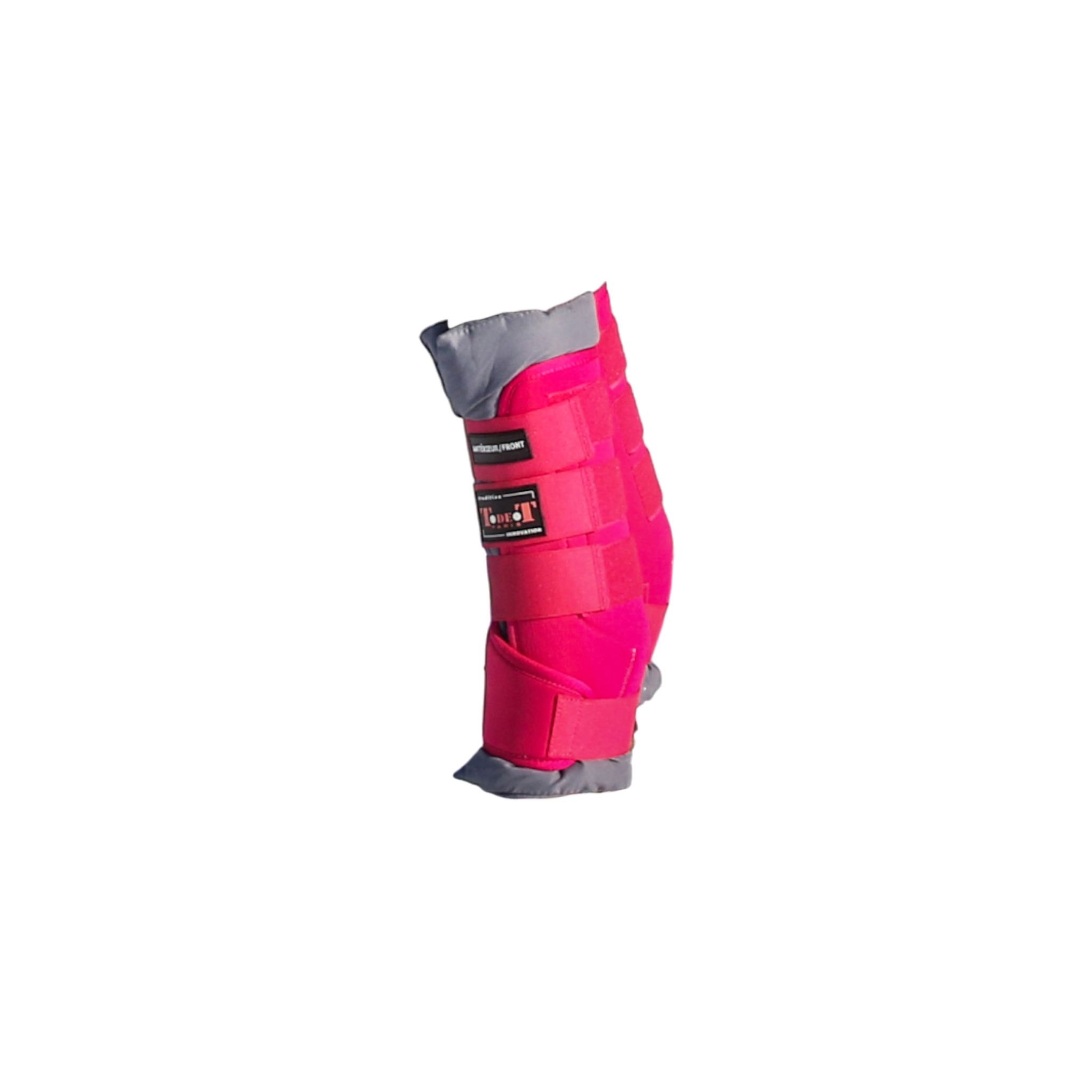 TdeT - Stable boots fuchsia/grey