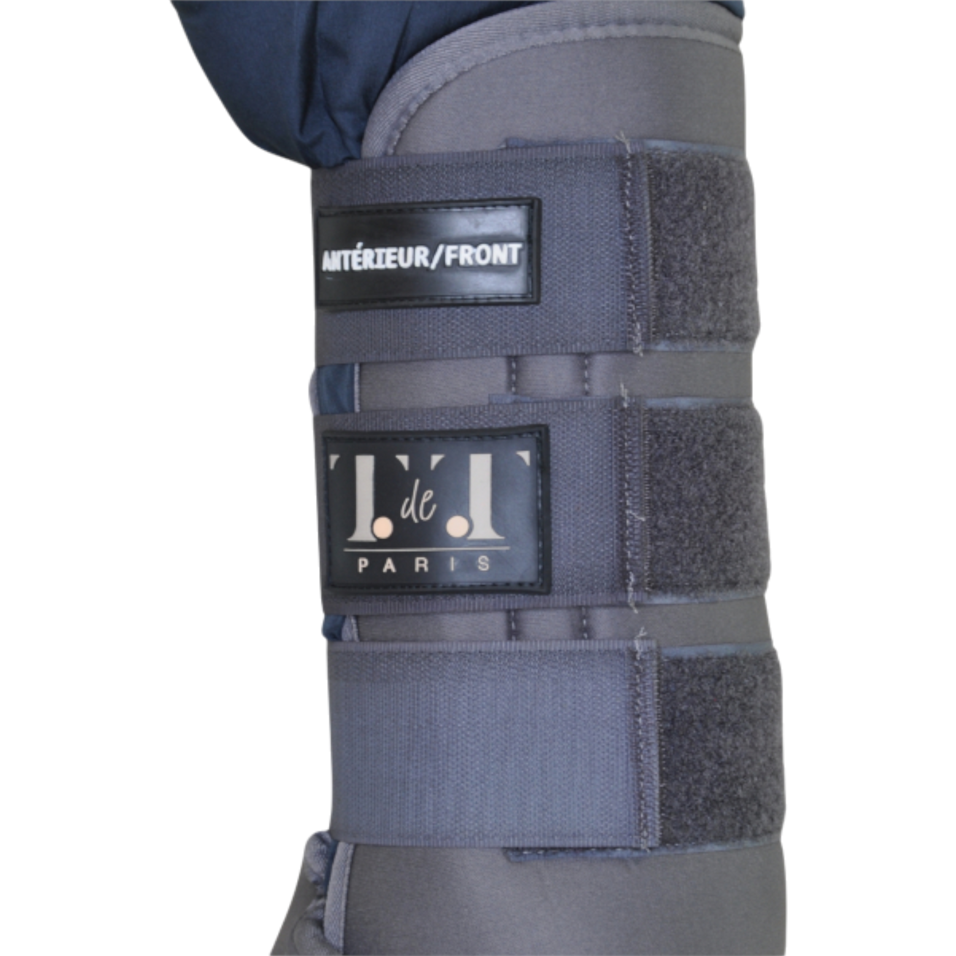 TdeT - Stable boots navy/grey