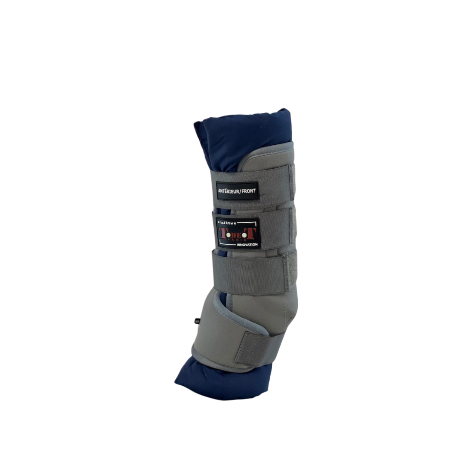 TdeT - Stable boots grey/navy