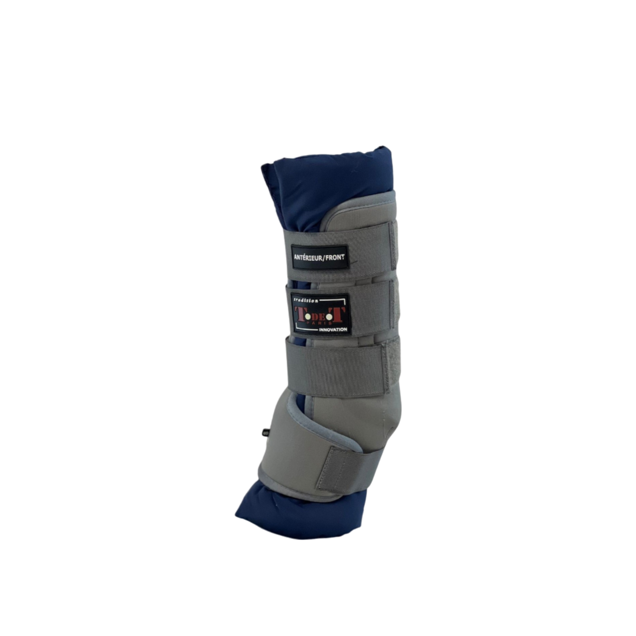 TdeT - Stable boots grey/navy