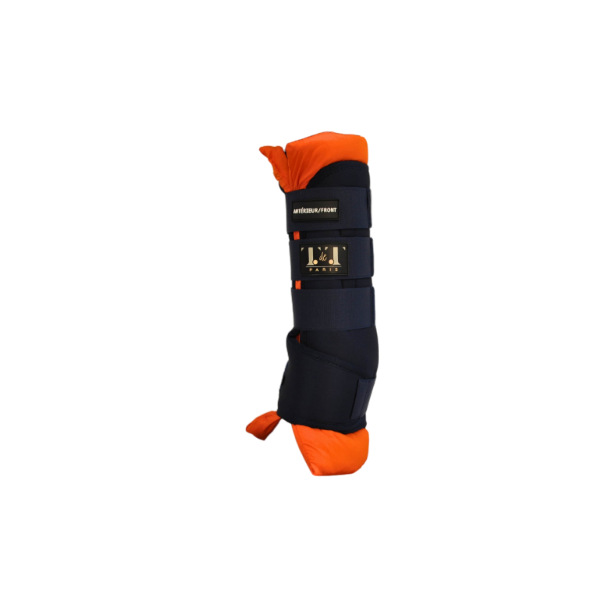 TdeT - Stable boots navy/orange