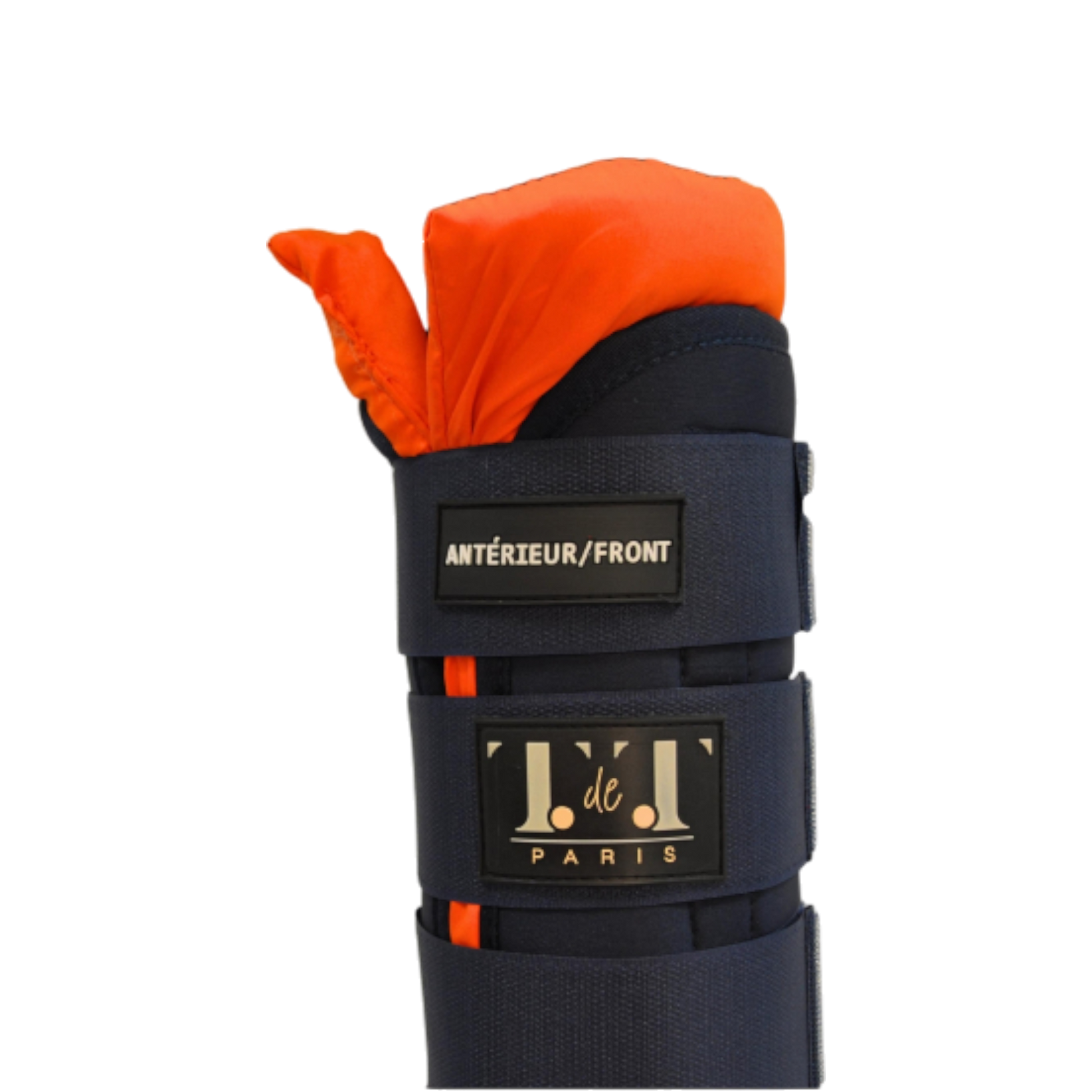 TdeT - Stable boots navy/orange