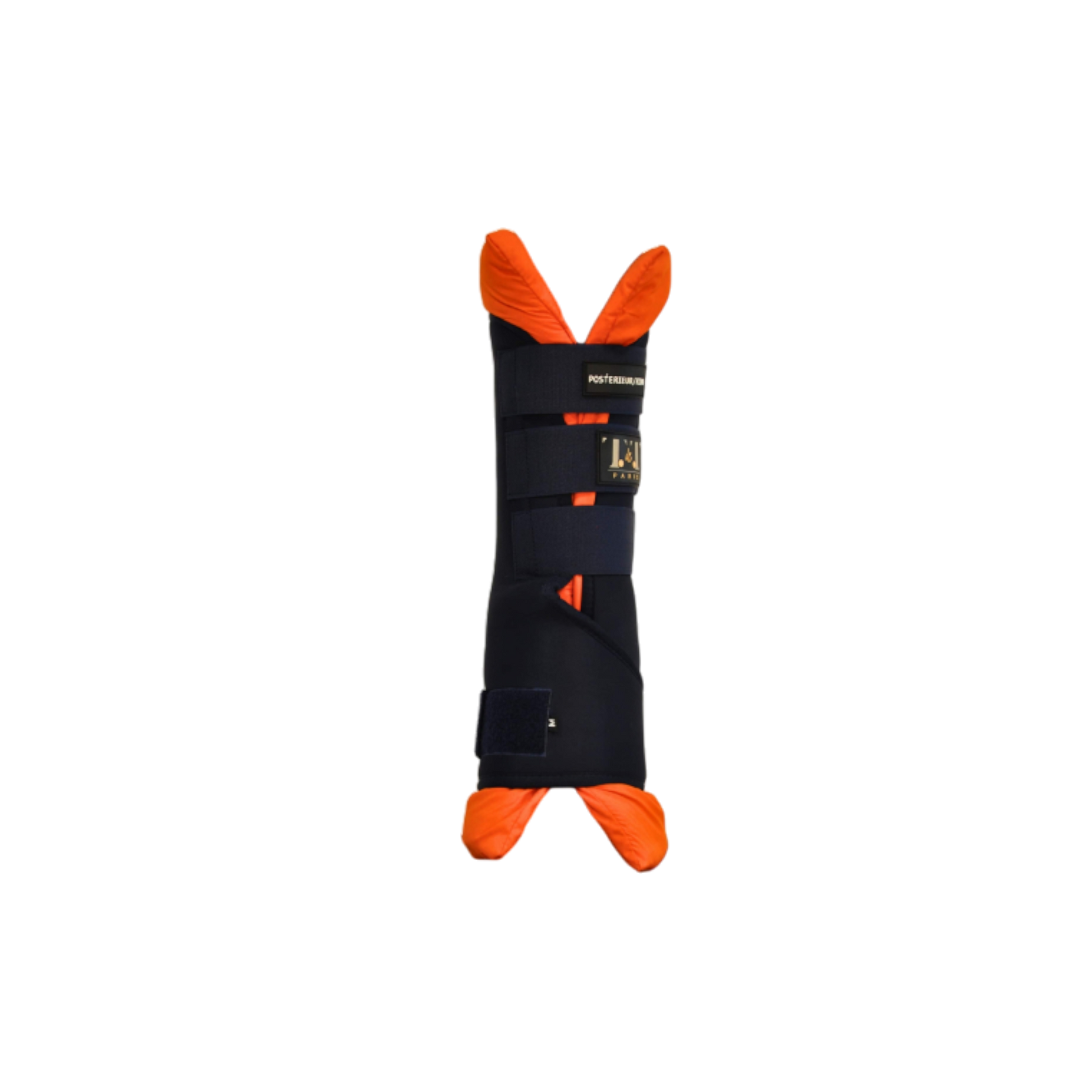 TdeT - Stable boots navy/orange