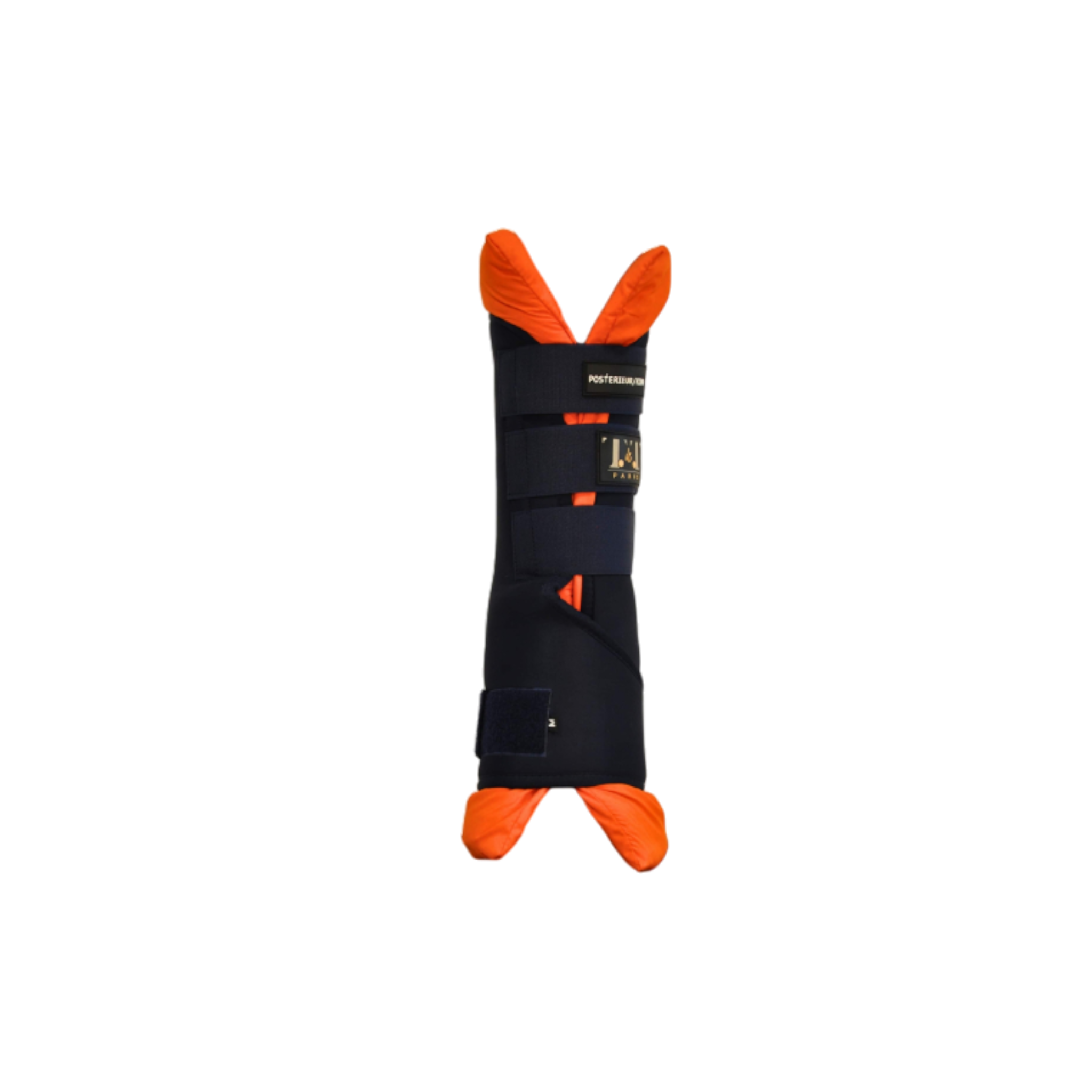 TdeT - Stable boots navy/orange