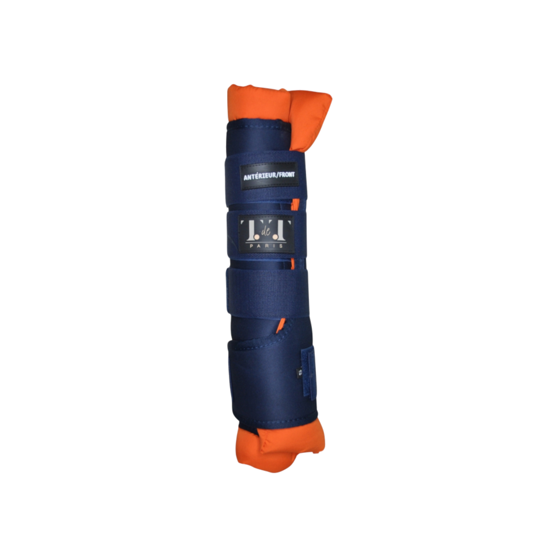 TdeT - Stable boots navy/orange