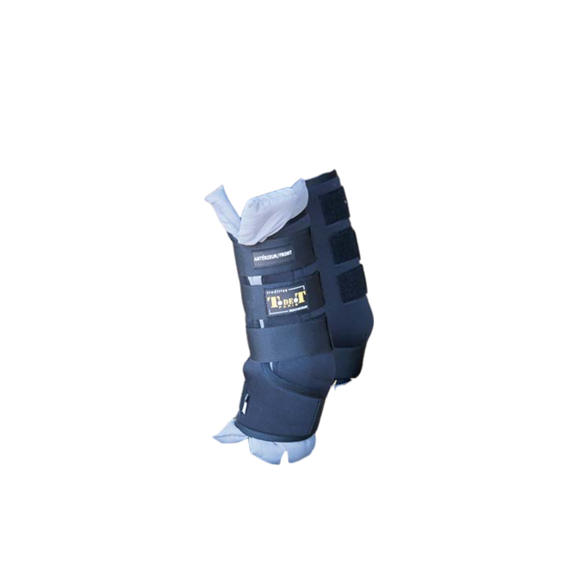 TdeT - Stable boots black/grey
