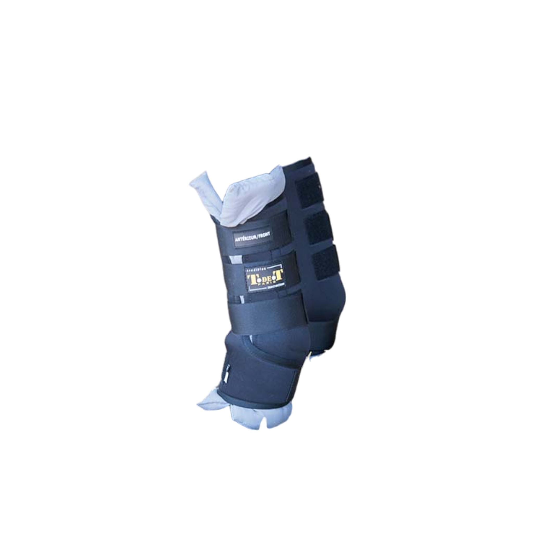 TdeT - Stable boots black/grey