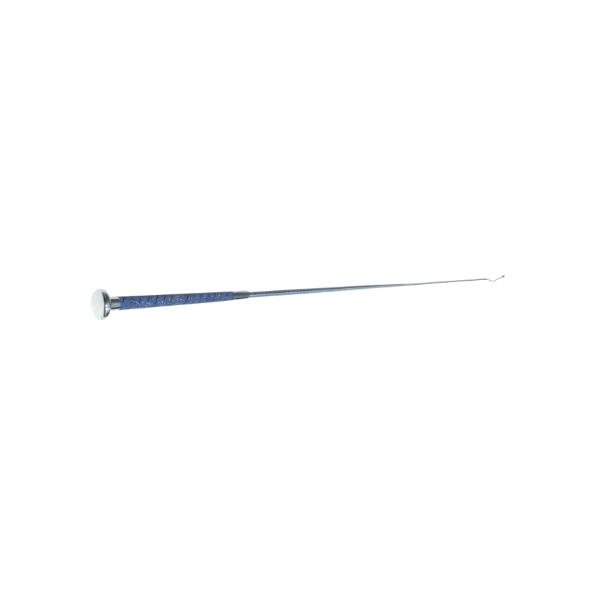 TdeT - Dressage whip classic navy/sky blue