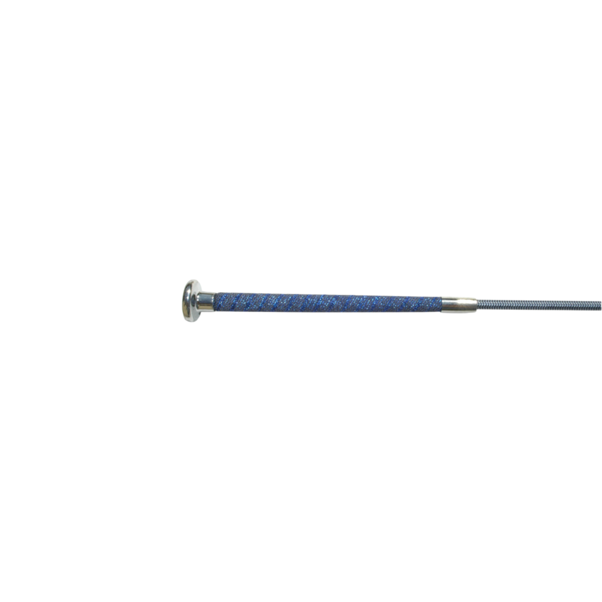 TdeT - Dressage whip classic navy/sky blue