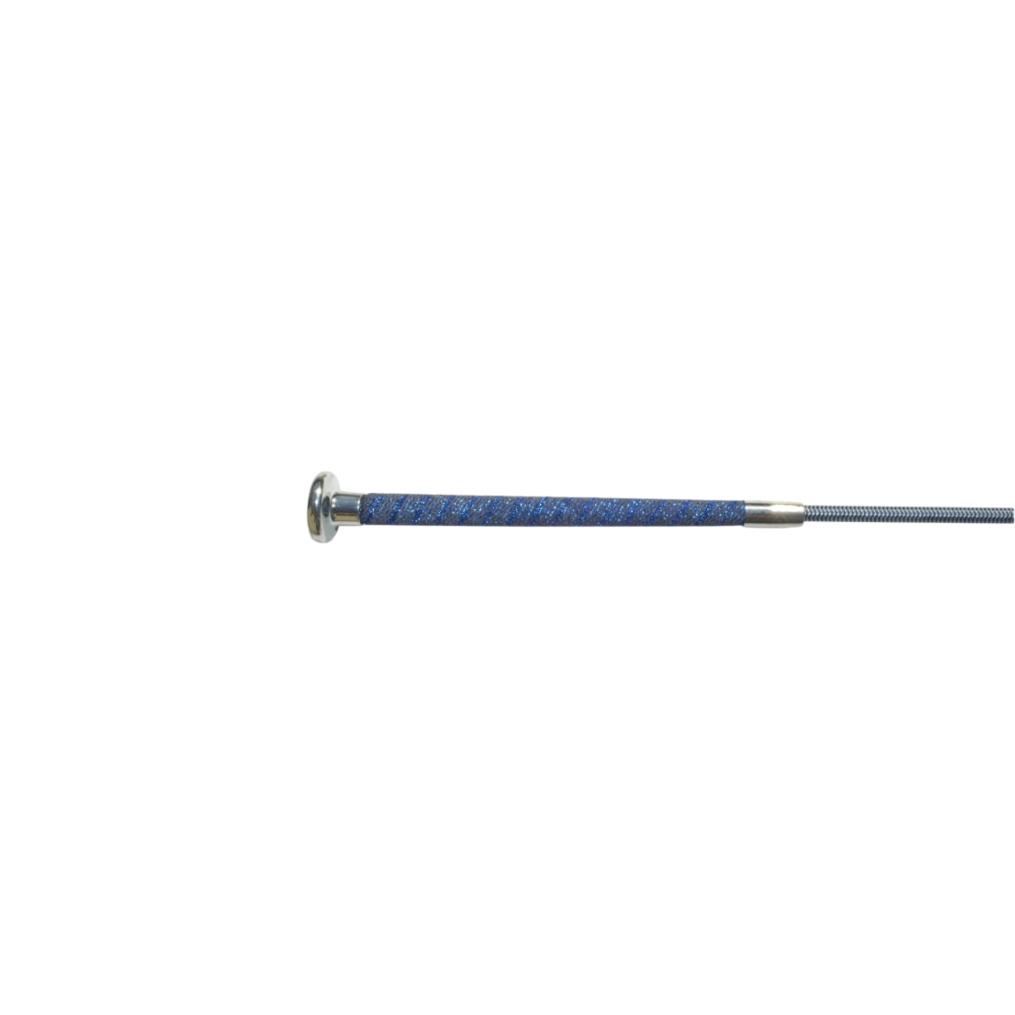 TdeT - Dressage whip classic navy/sky blue