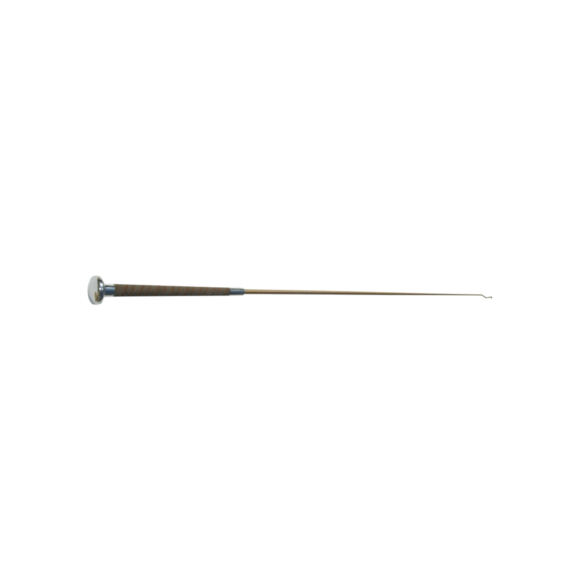 TdeT - Dressage whip classic brown/beige