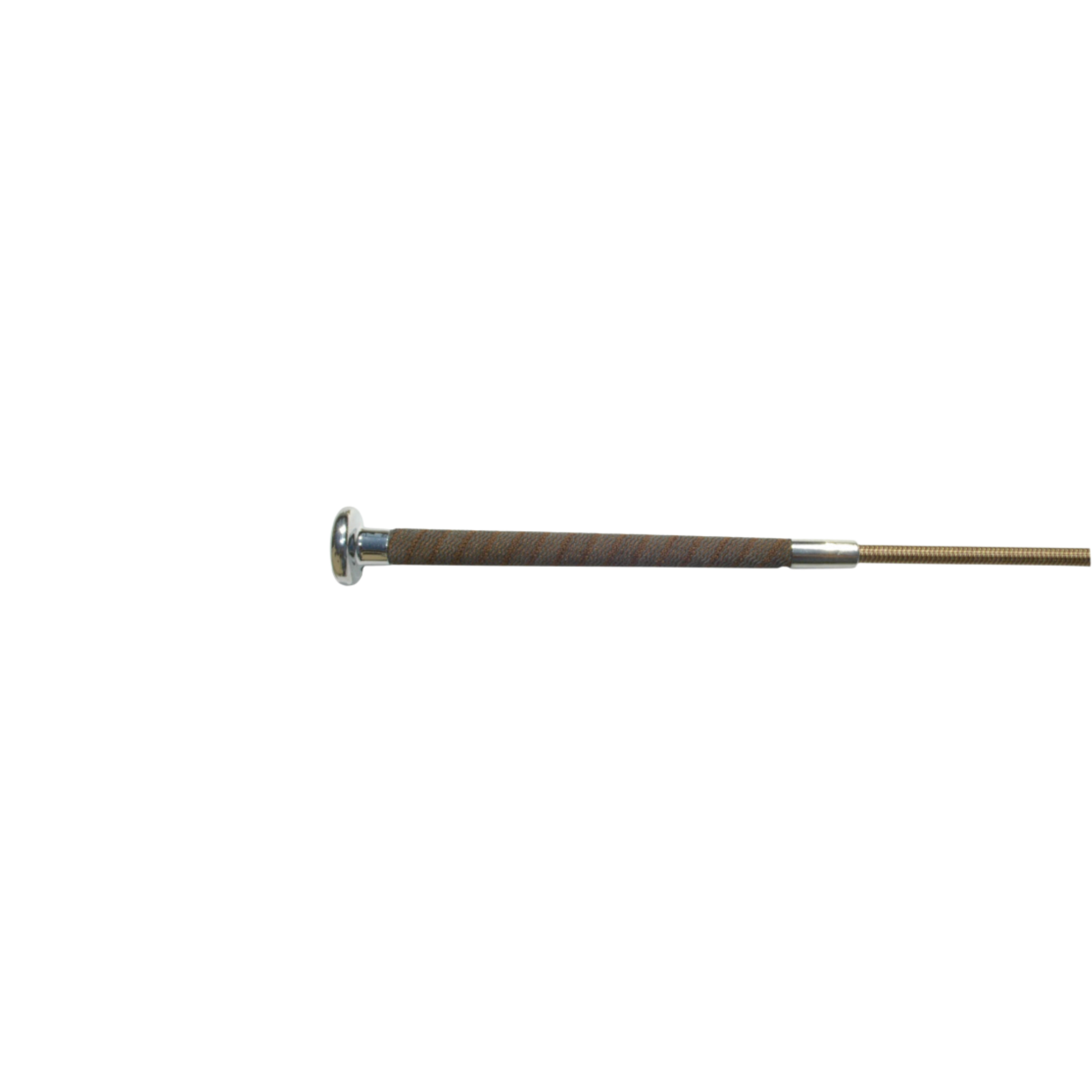 TdeT - Dressage whip classic brown/beige